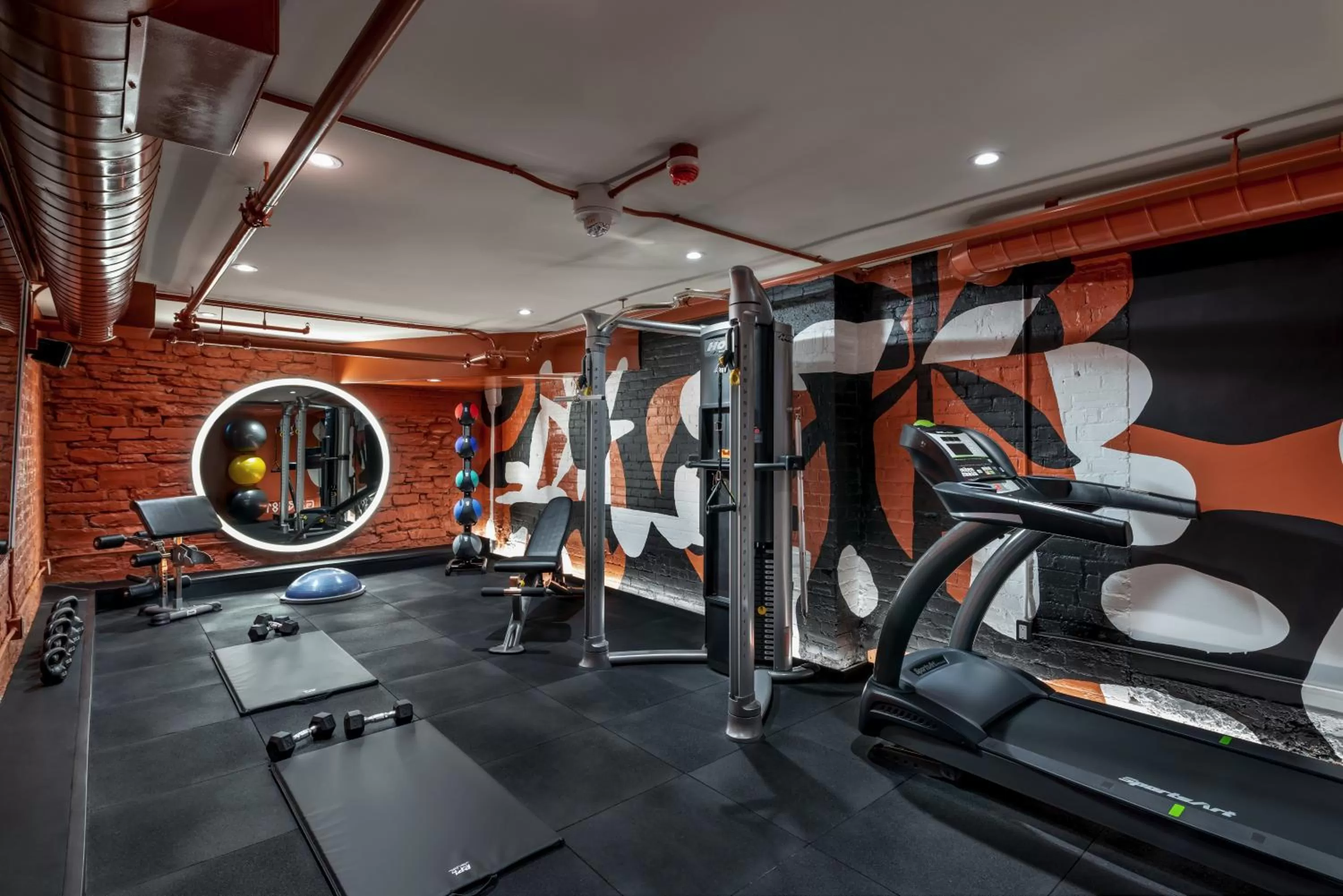 Fitness centre/facilities in Gladstone House