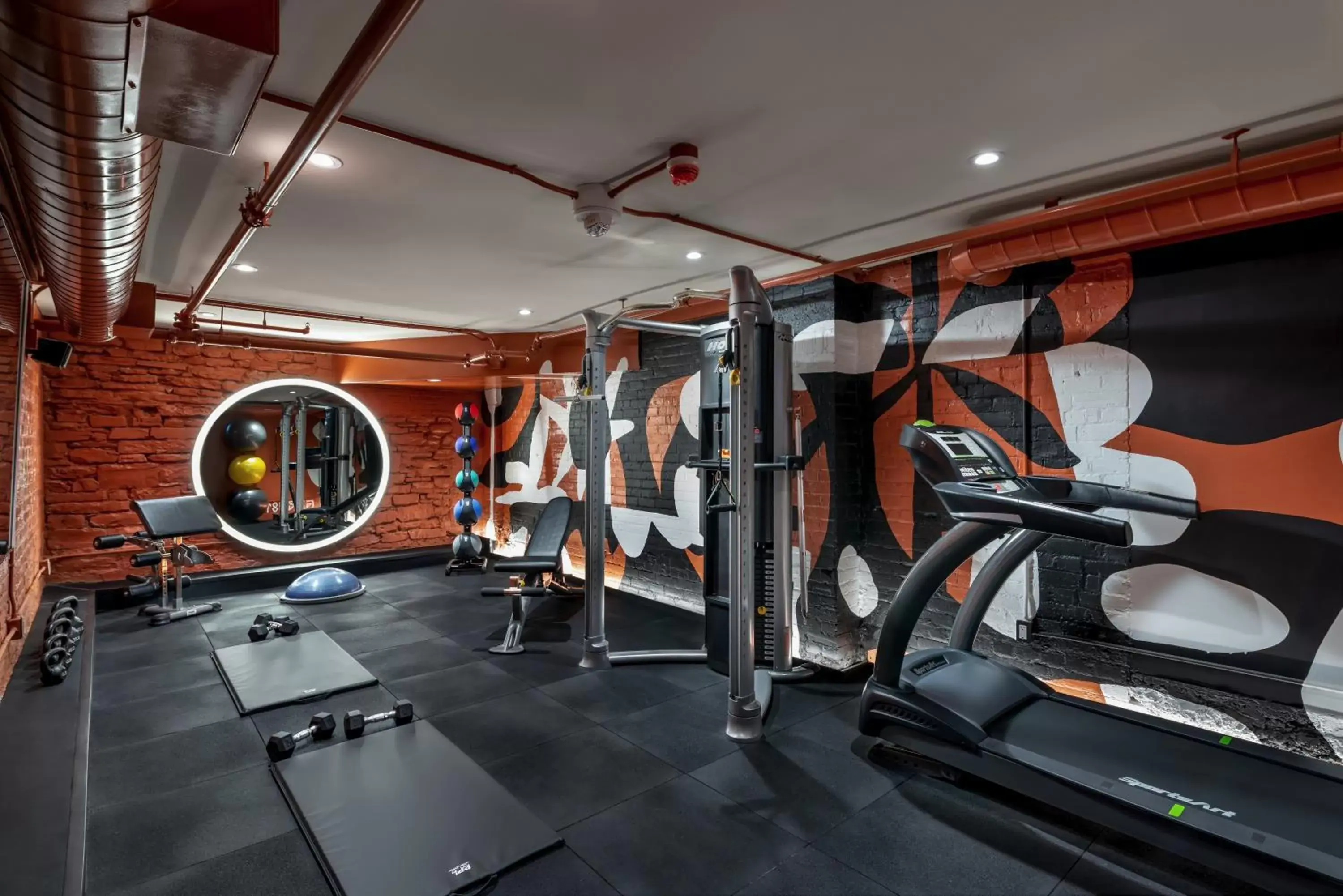 Fitness centre/facilities, Fitness Center/Facilities in Gladstone House
