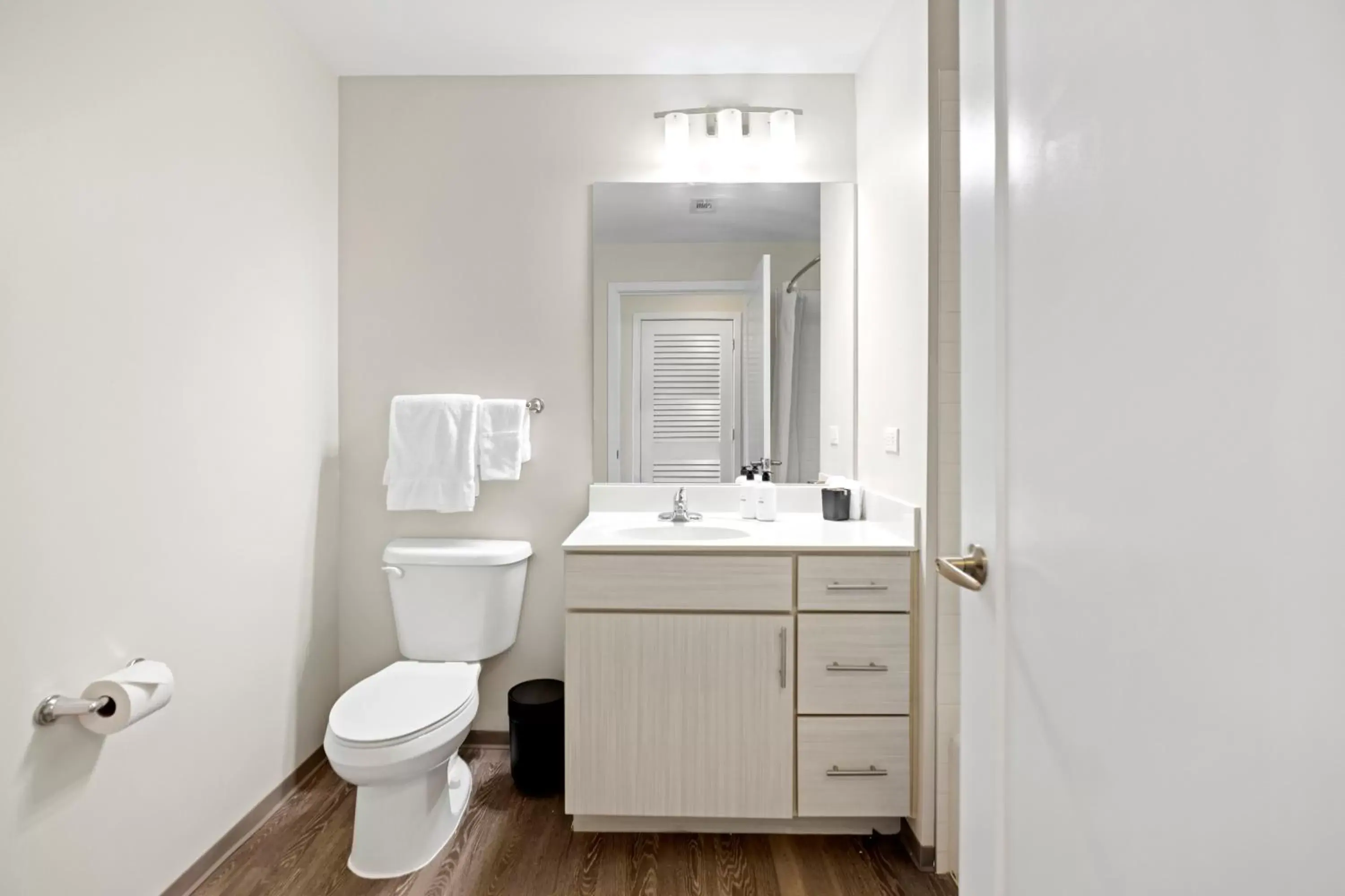 Toilet, Bathroom in Placemakr Premier SoBro