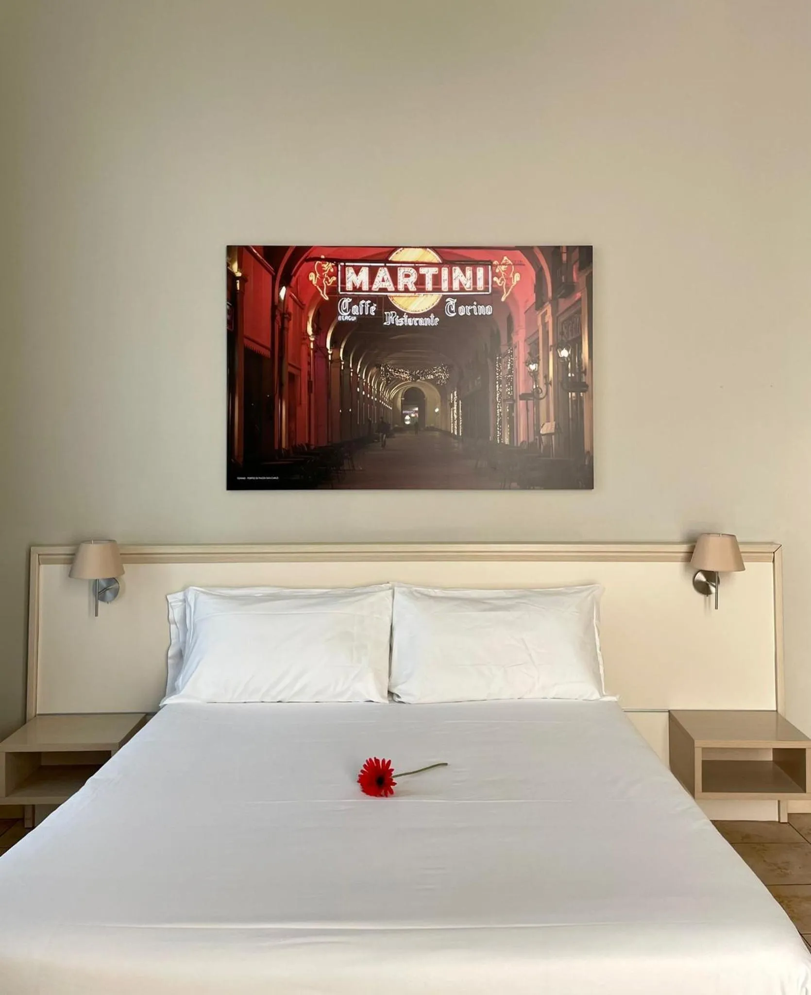 Bed in Best Quality Hotel Dock Milano