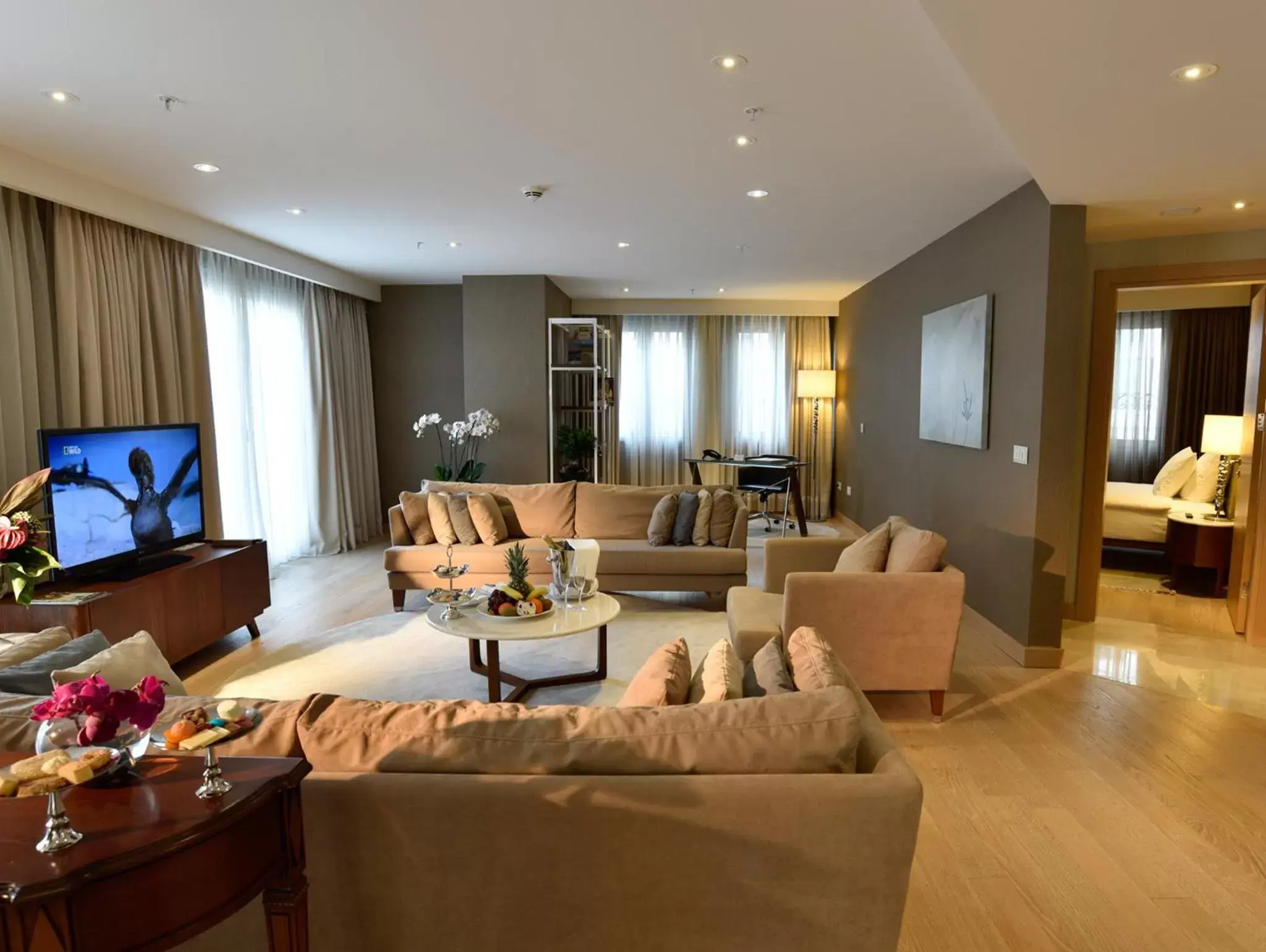 Park Prestige Suites Three Bedroom Apartment in CVK Park Bosphorus Hotel Istanbul