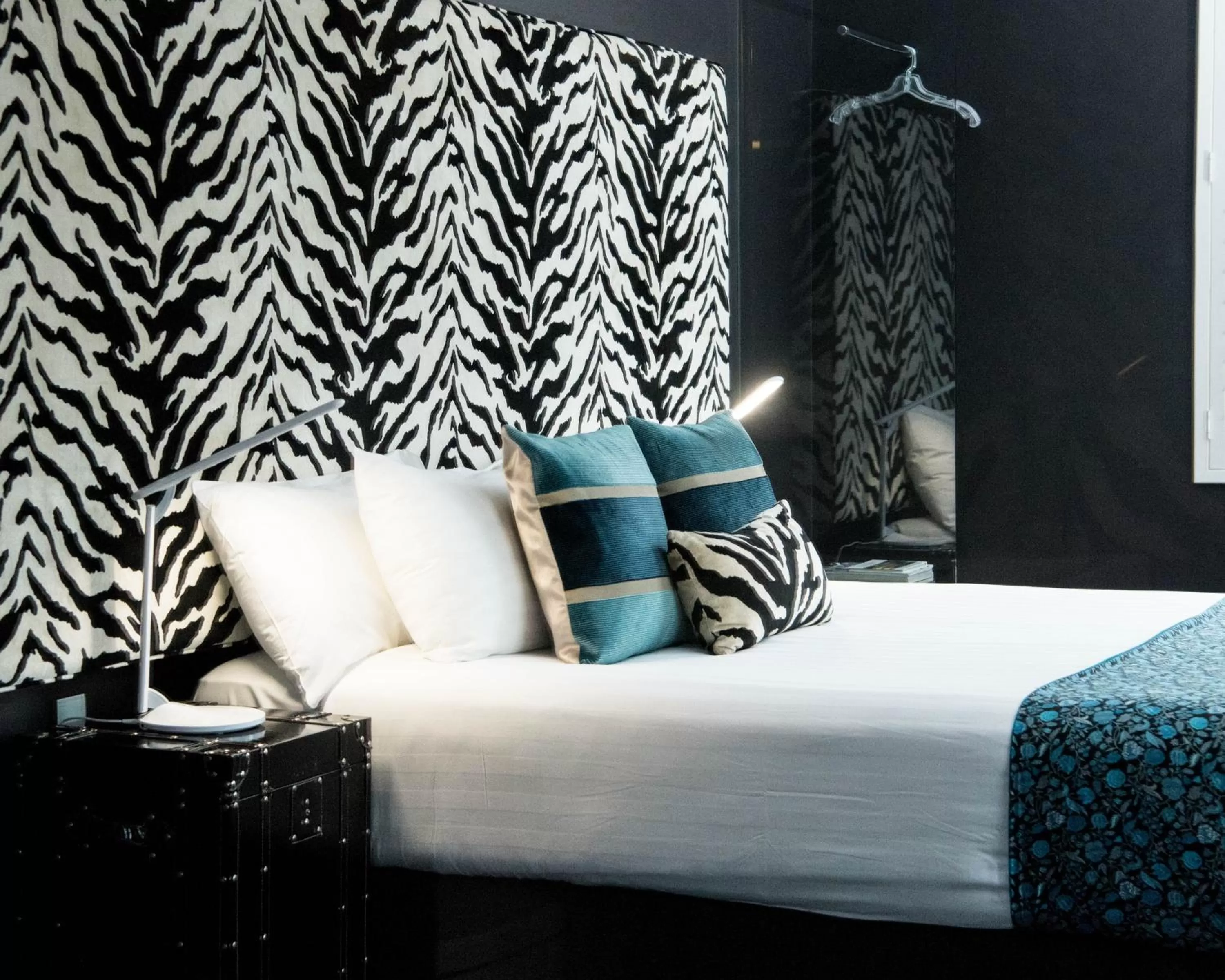 Bed in Junction Hotel