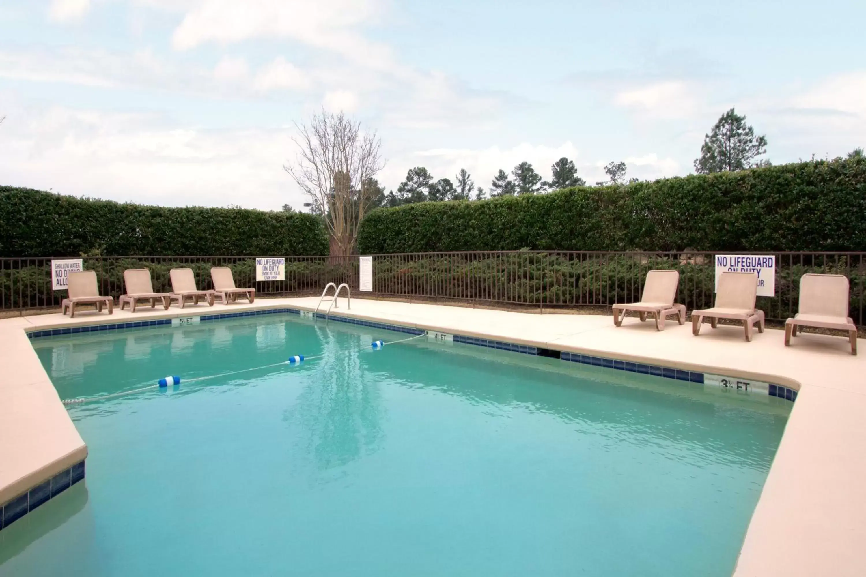 Swimming Pool in Days Inn by Wyndham Seneca-Clemson