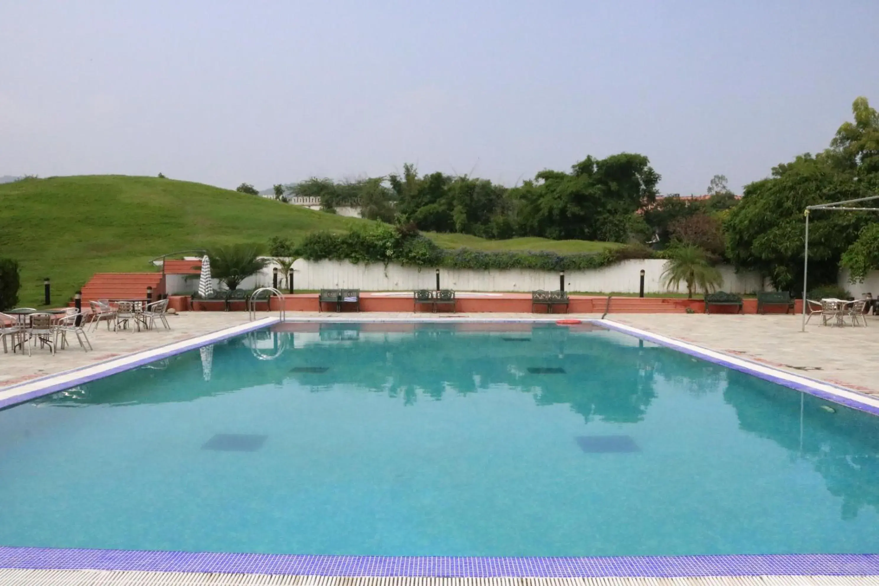 Day, Swimming Pool in Inder Residency Resort & Spa Udaipur