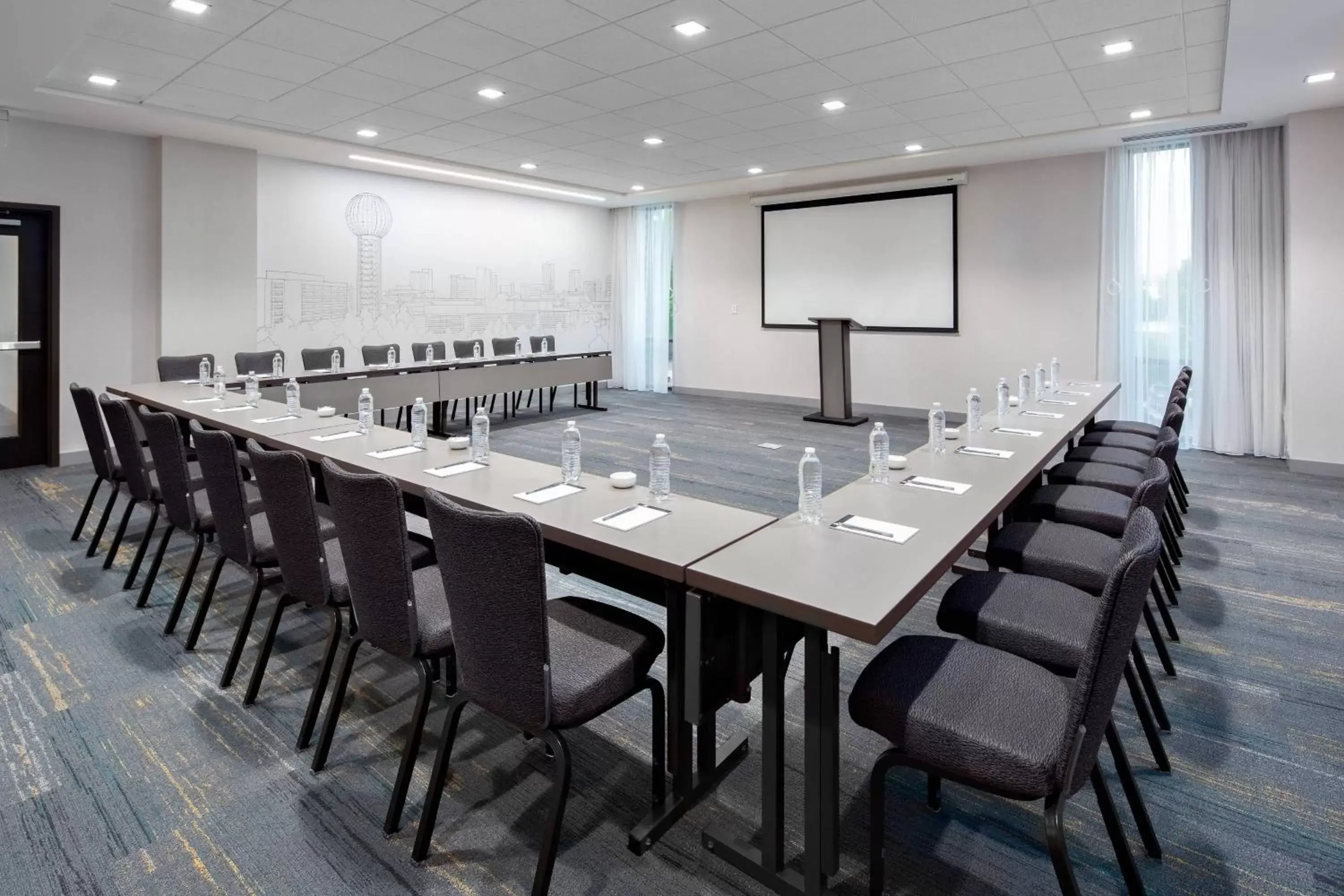 Meeting/conference room in Courtyard by Marriott Knoxville Downtown