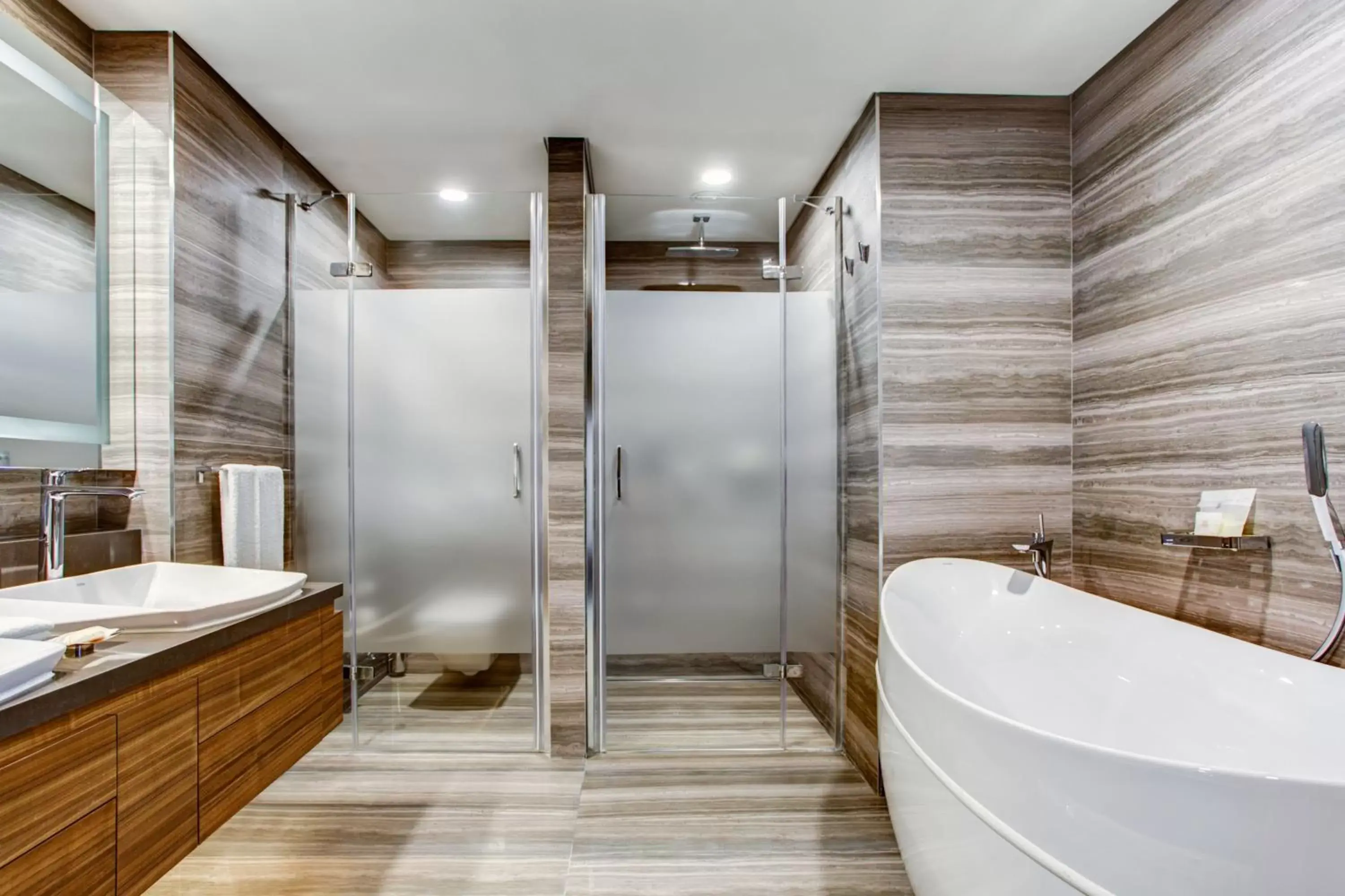 Bathroom in Sheraton Grand Samsun Hotel