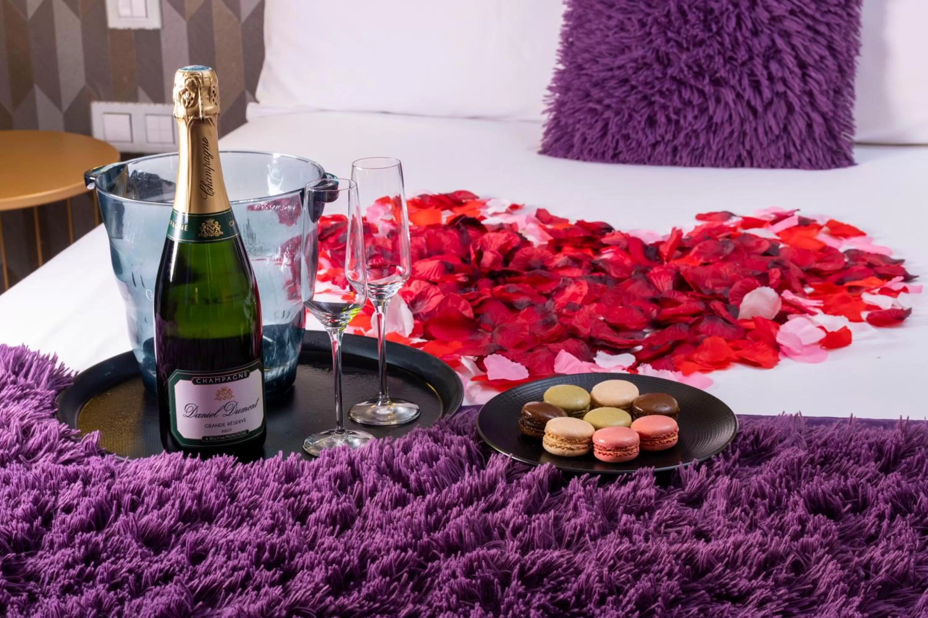 Alcoholic drinks in ATN Hôtel