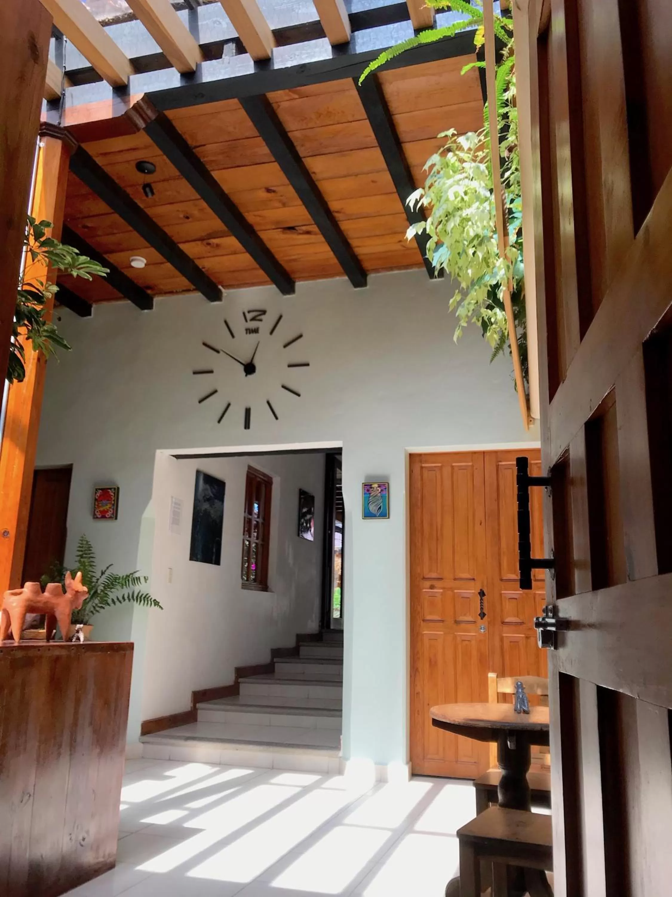 Living room in Casa Azabache