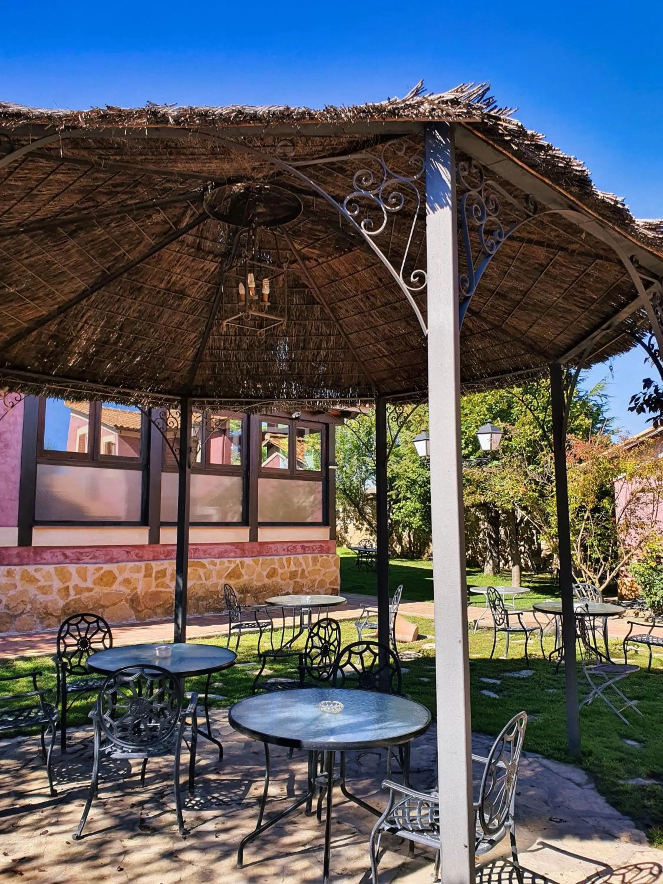 Garden in Hospedería Ballesteros