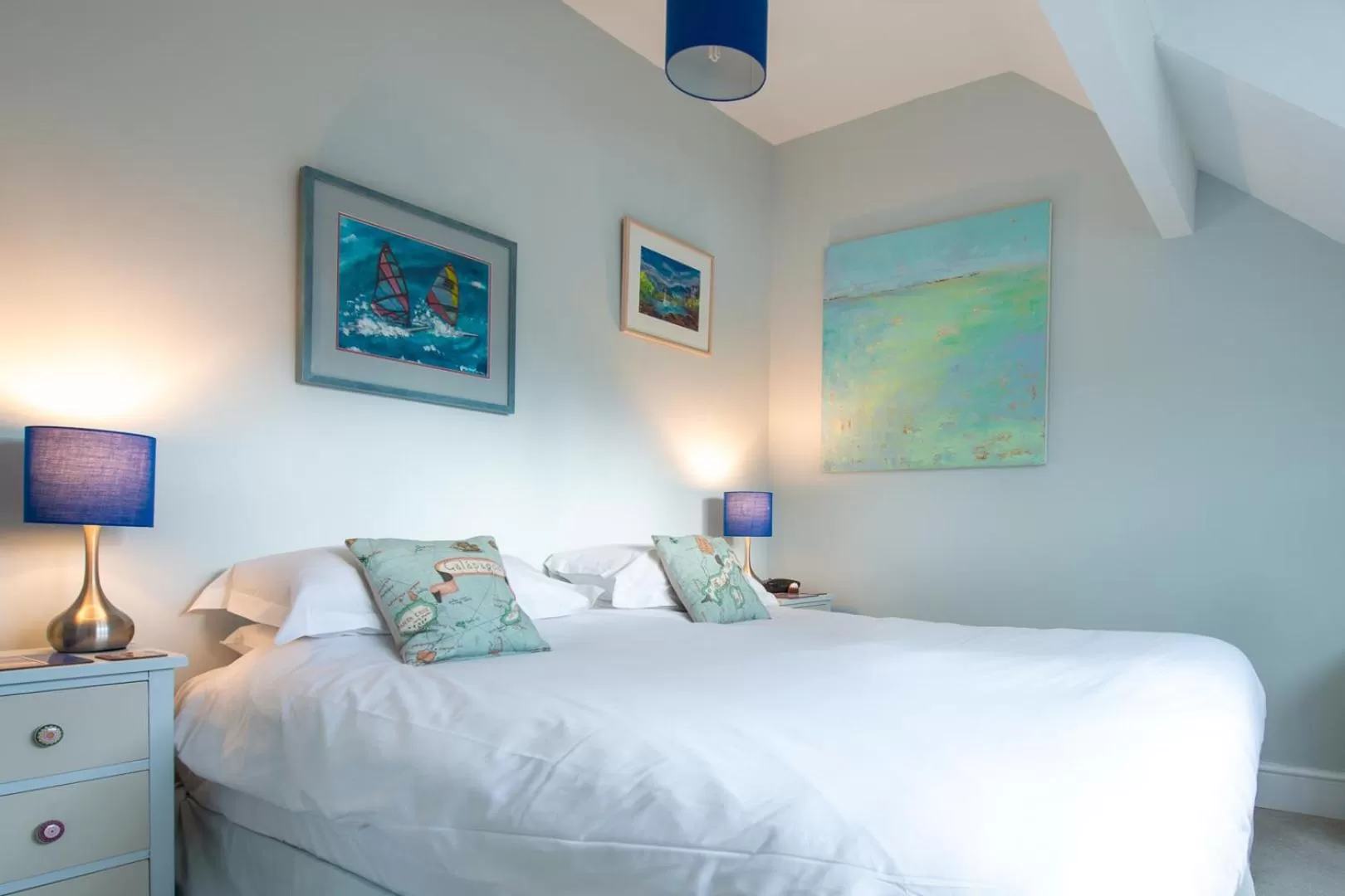 Super King with Lake View in The Mount B&B