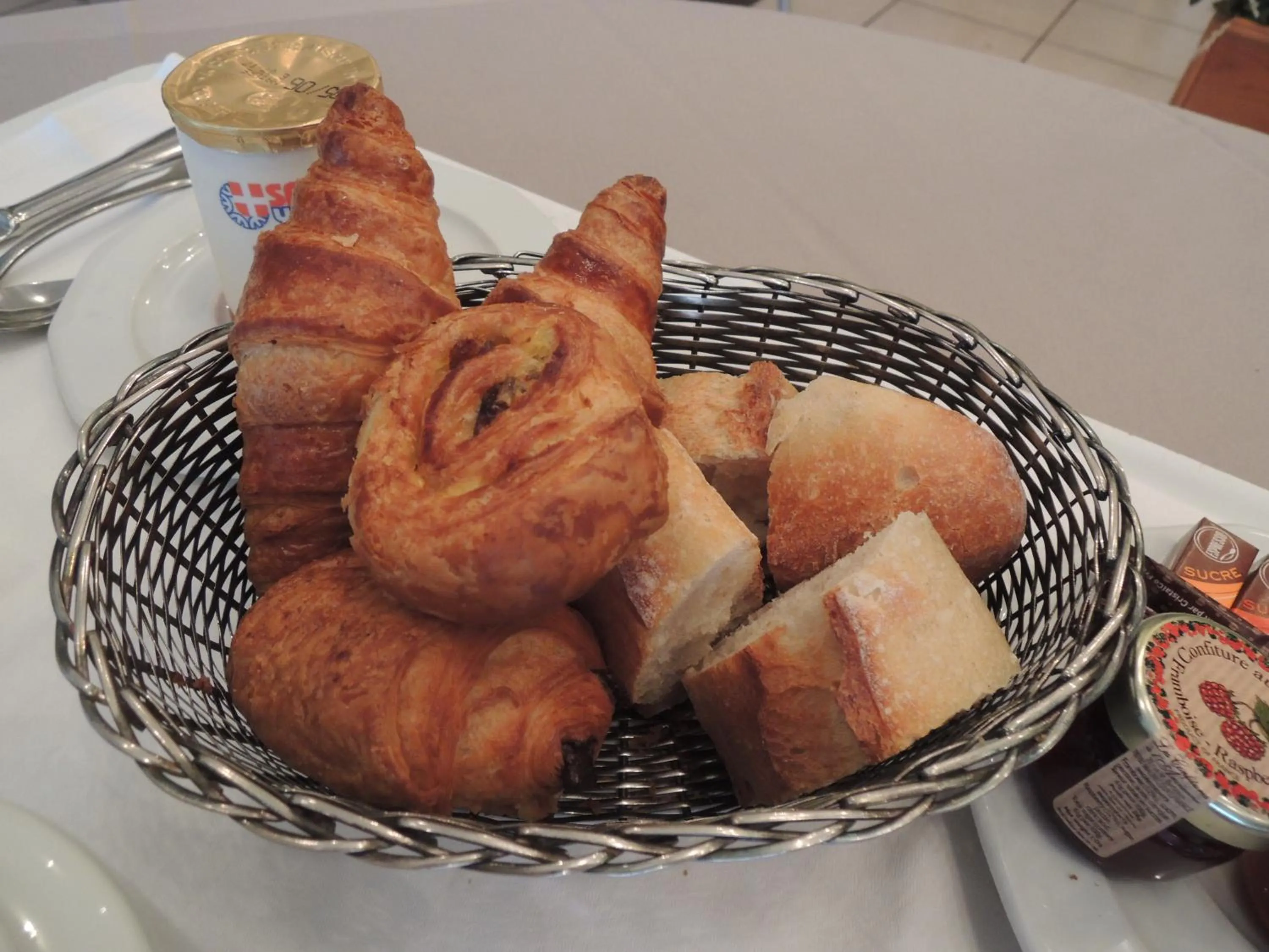 Breakfast in Hôtel 4C