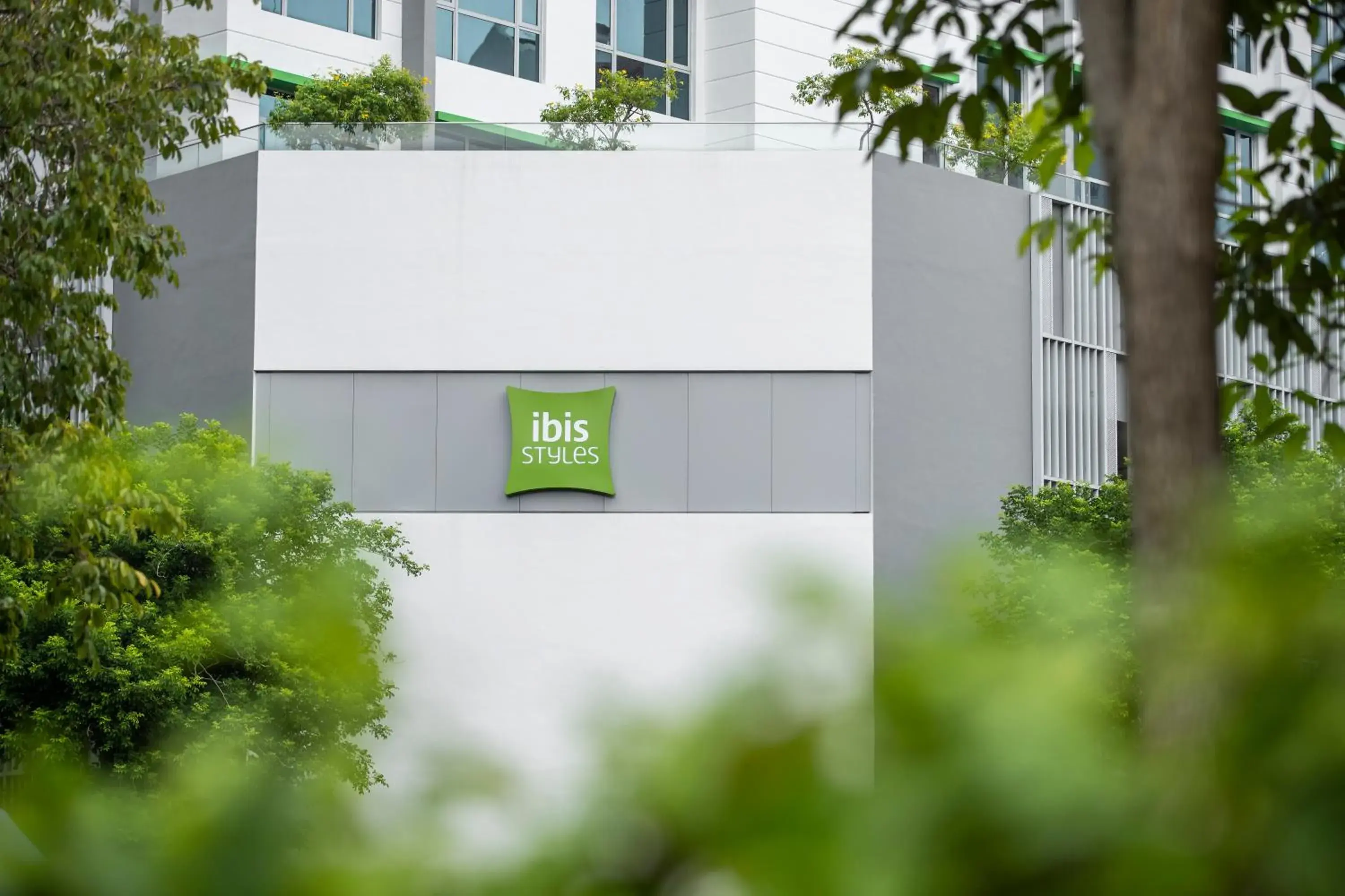 Property Building in ibis Styles Singapore Albert