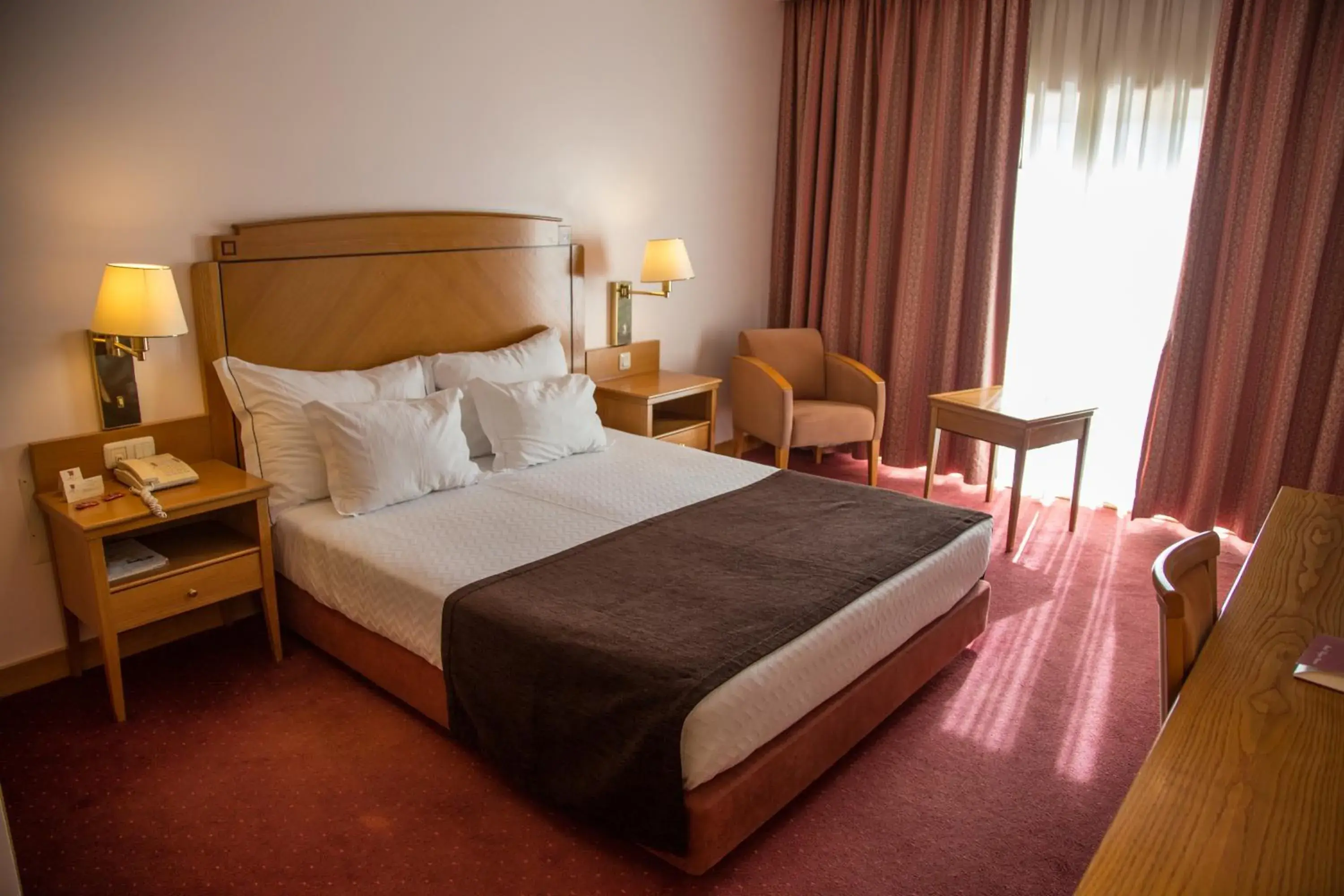 Bedroom, Bed in Hotel Regua Douro
