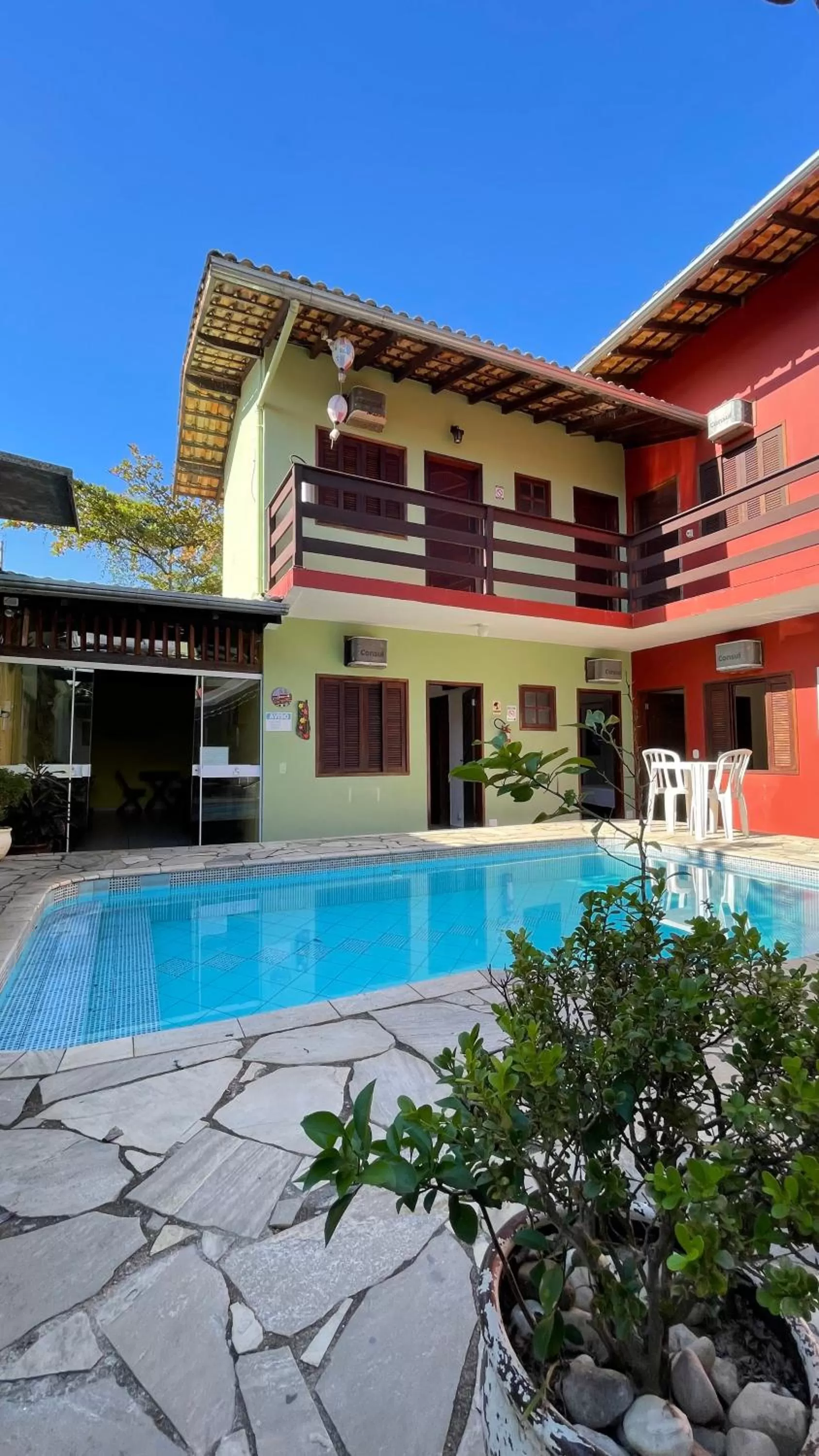 Pousada Cores Do Mar