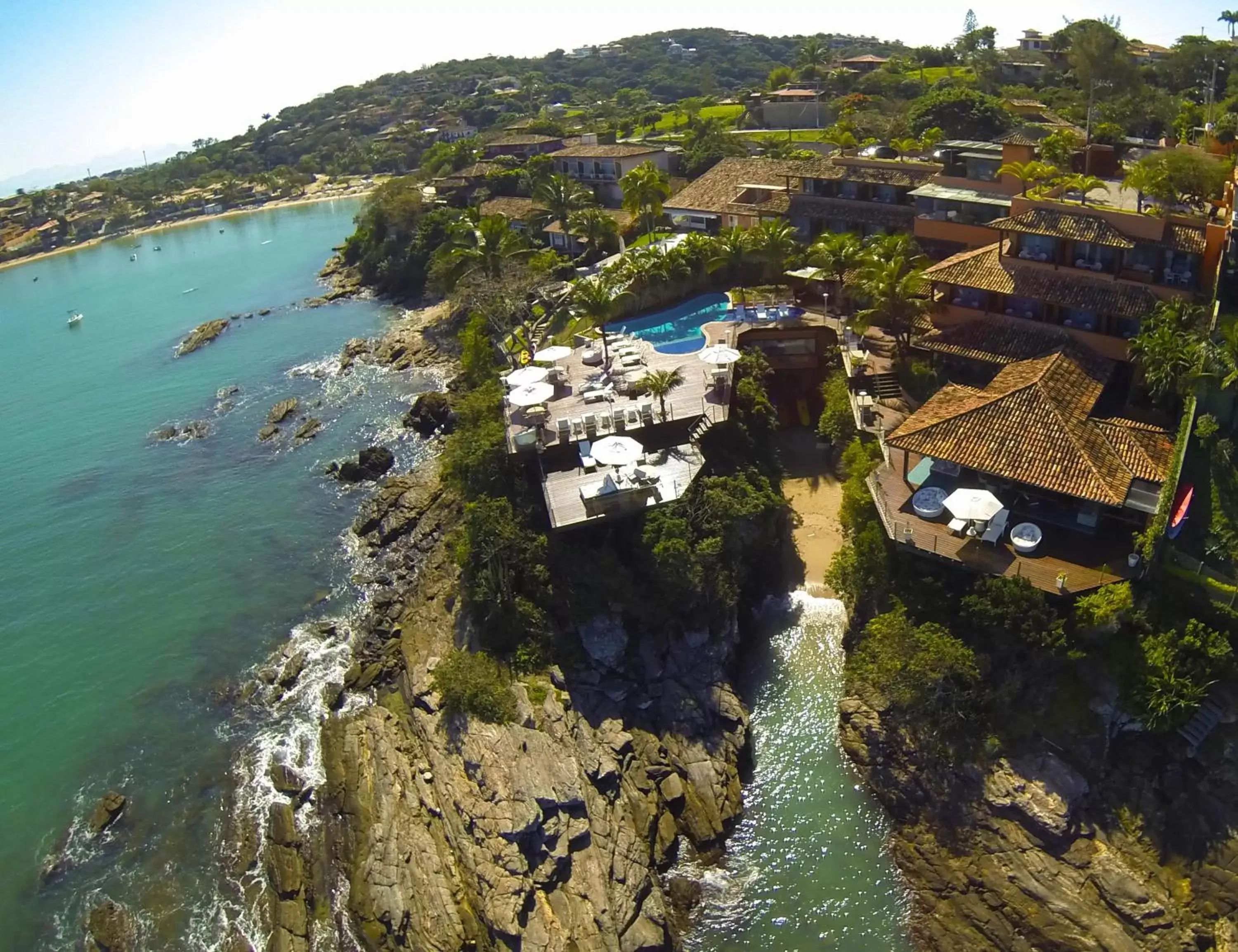 Bird's eye view in Hotel Ferradura Private Bird's eye view in Hotel Ferradura Private