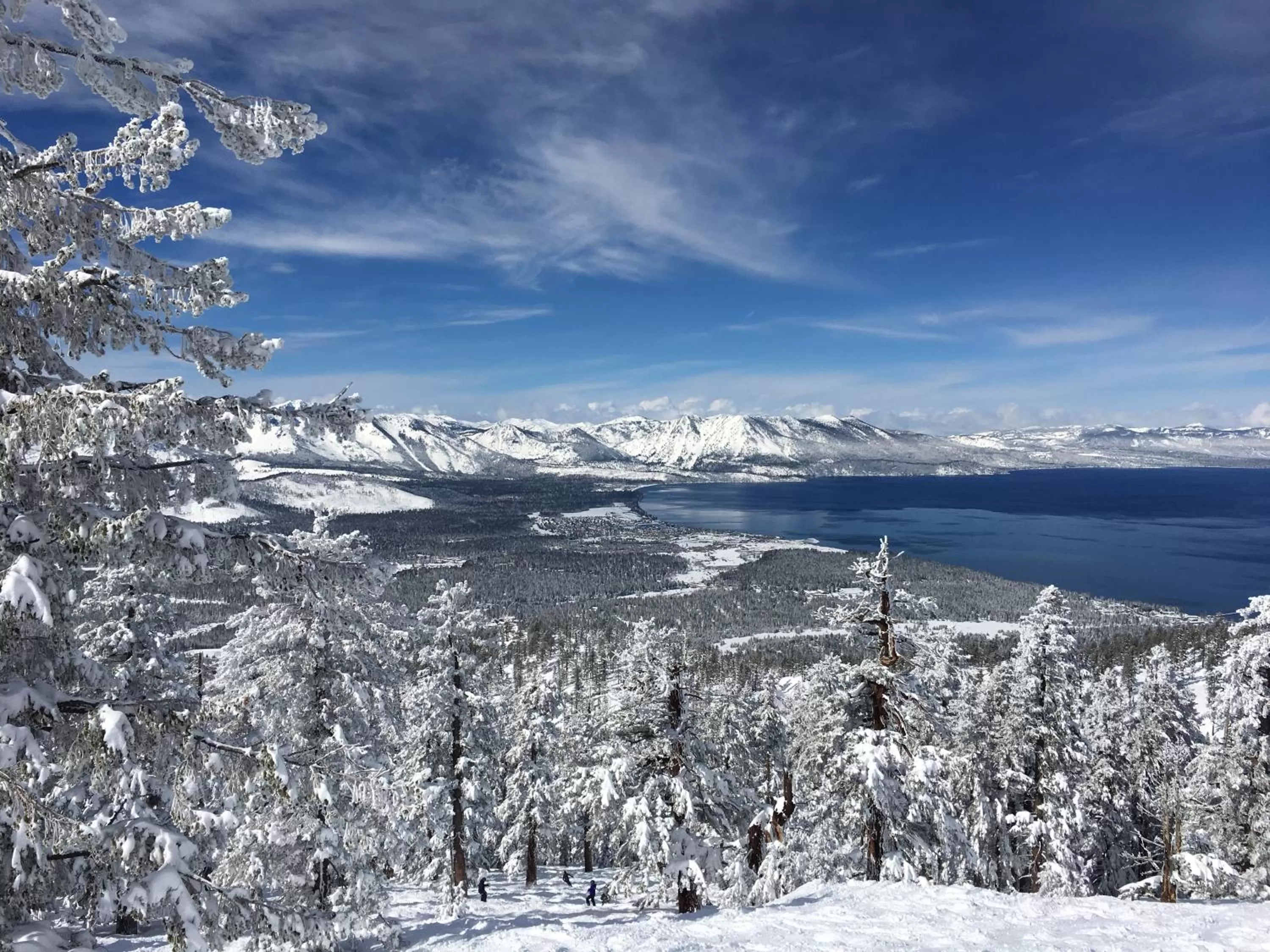 Skiing in Black Jack Inn