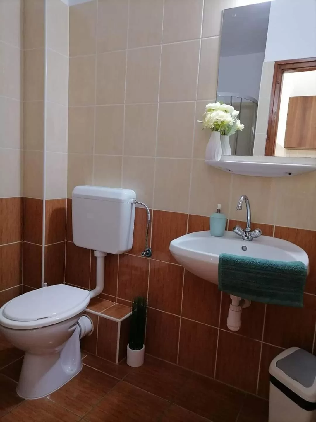 Bathroom in Aqua Oazis Apartman