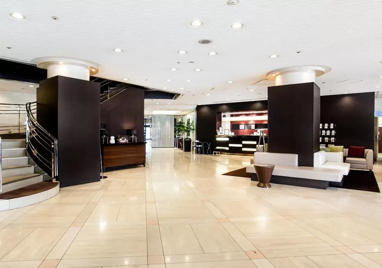 Area and facilities, Lobby/Reception in APA Hotel Kokura Ekimae