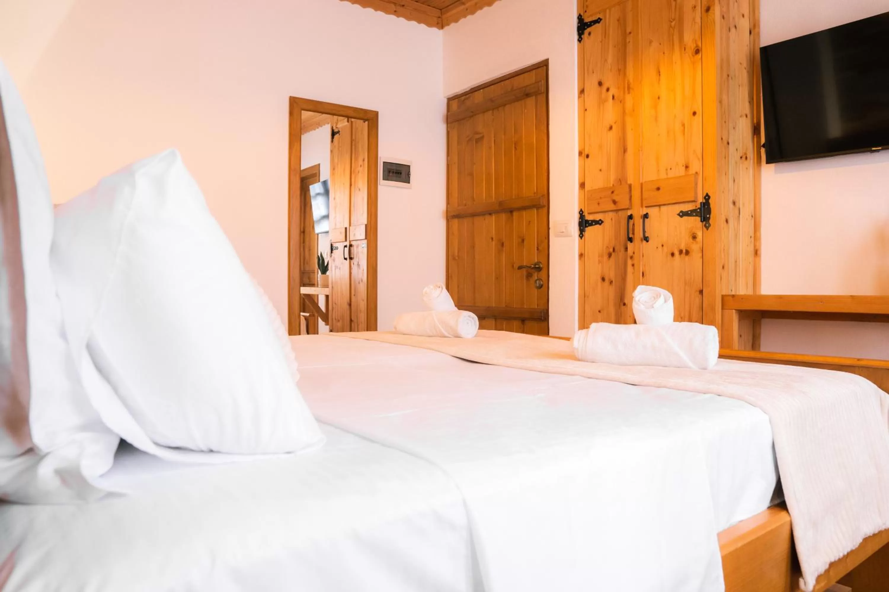 Bedroom, Bed in Porta7 Hotel