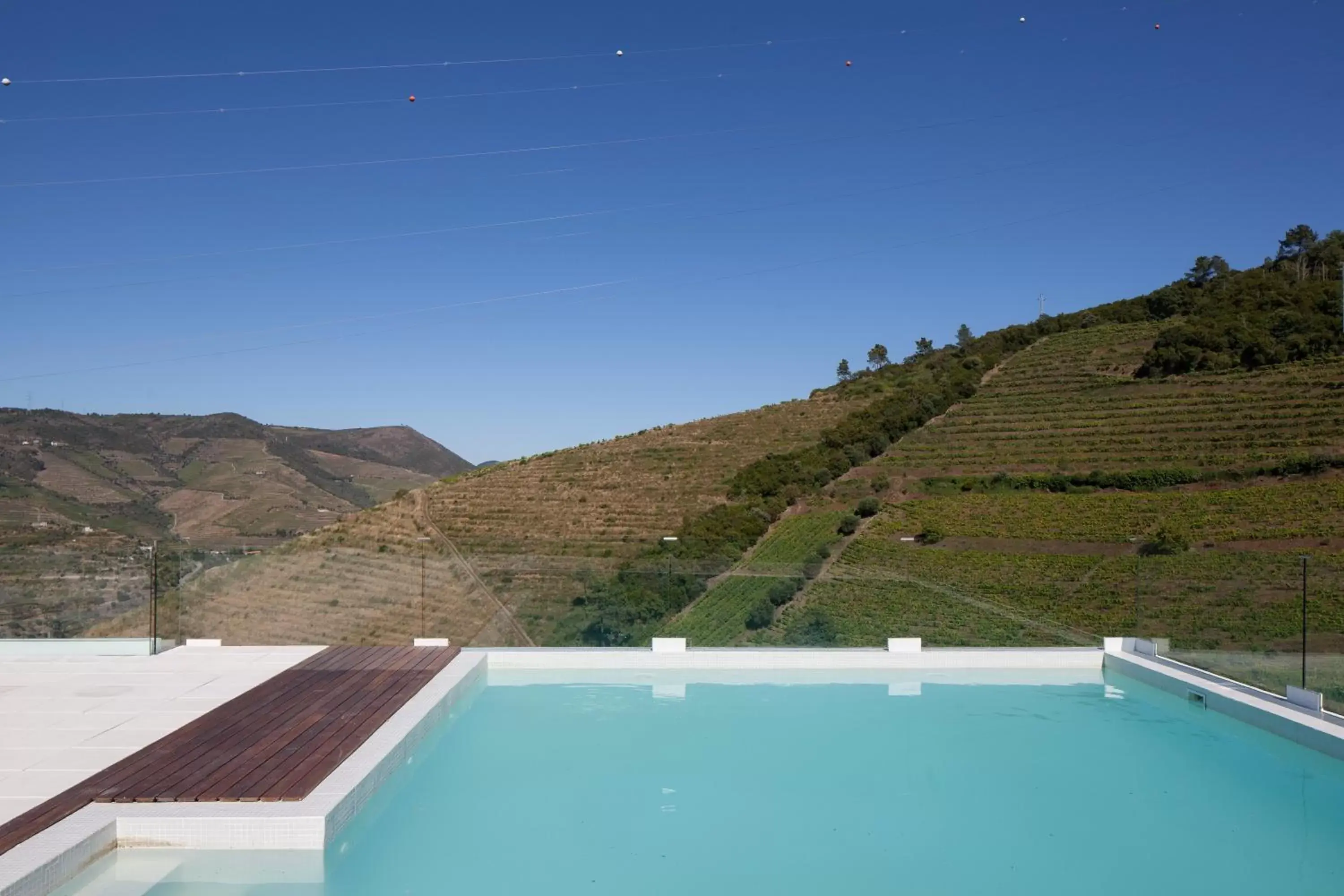 Swimming Pool in Quinta De Casaldronho Wine Hotel