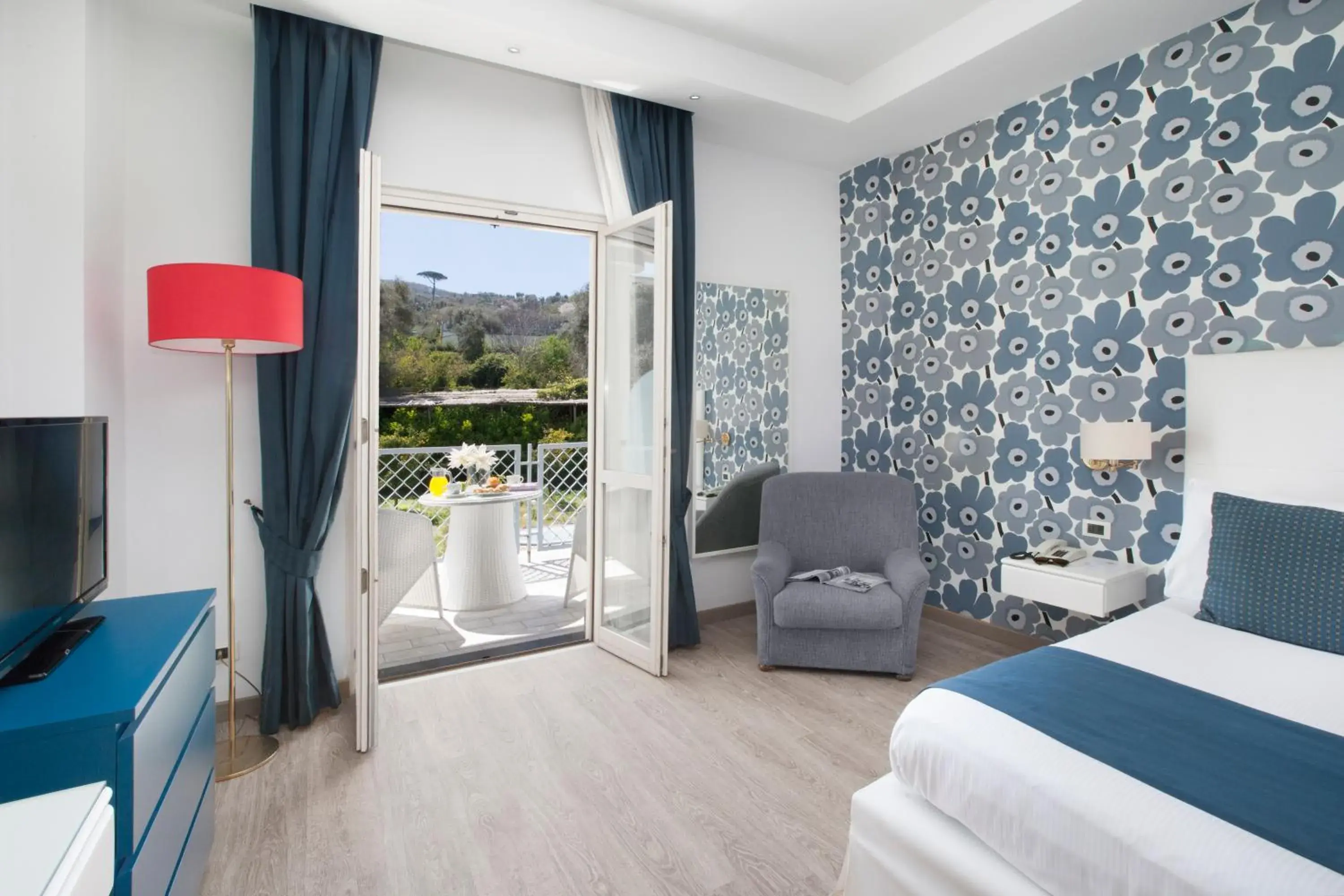 Standard Double or Twin Room with Balcony in Atlantic Palace Hotel Standard Double or Twin Room with Balcony in Atlantic Palace Hotel