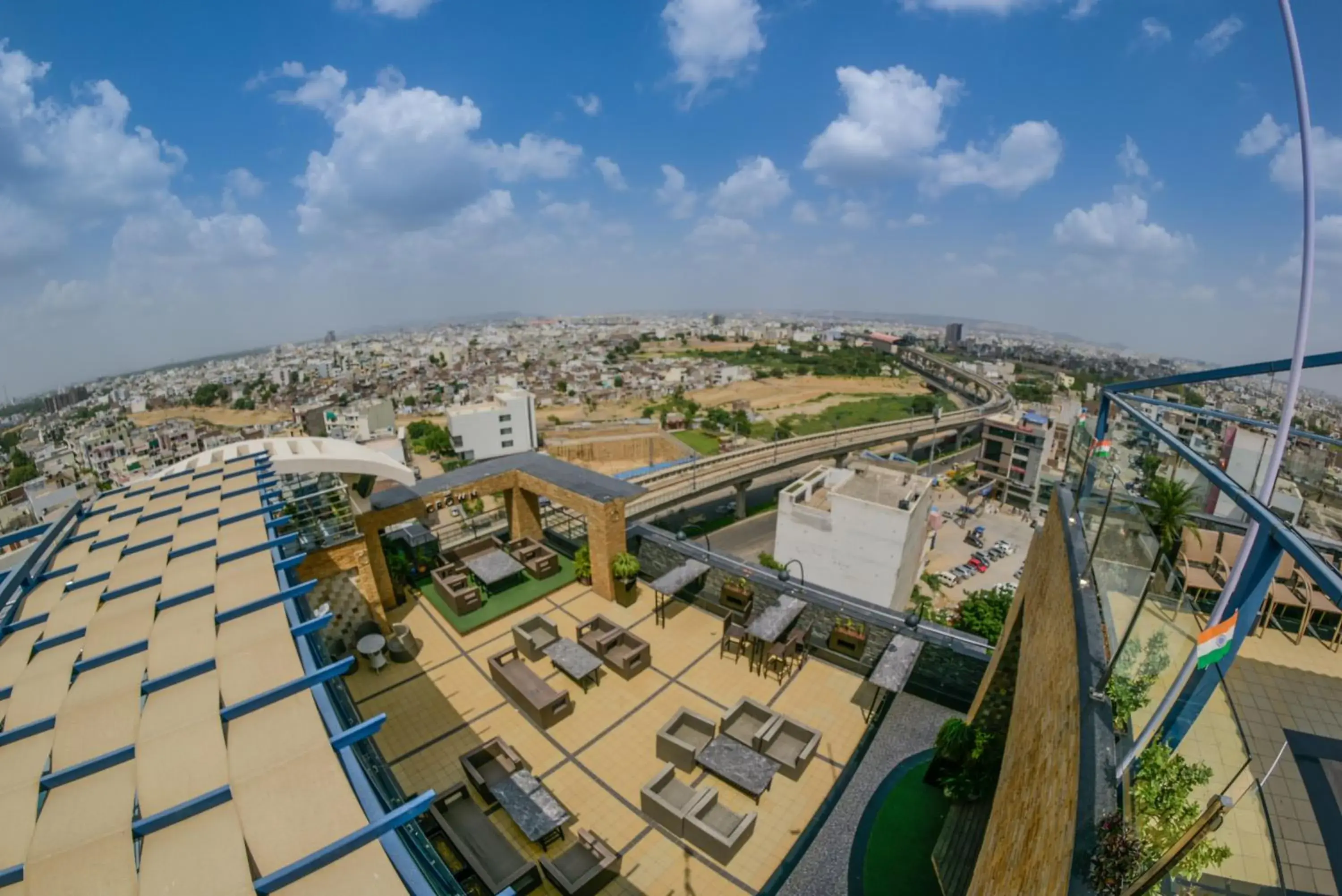 City view, Bird's-eye View in Renest Jaipur