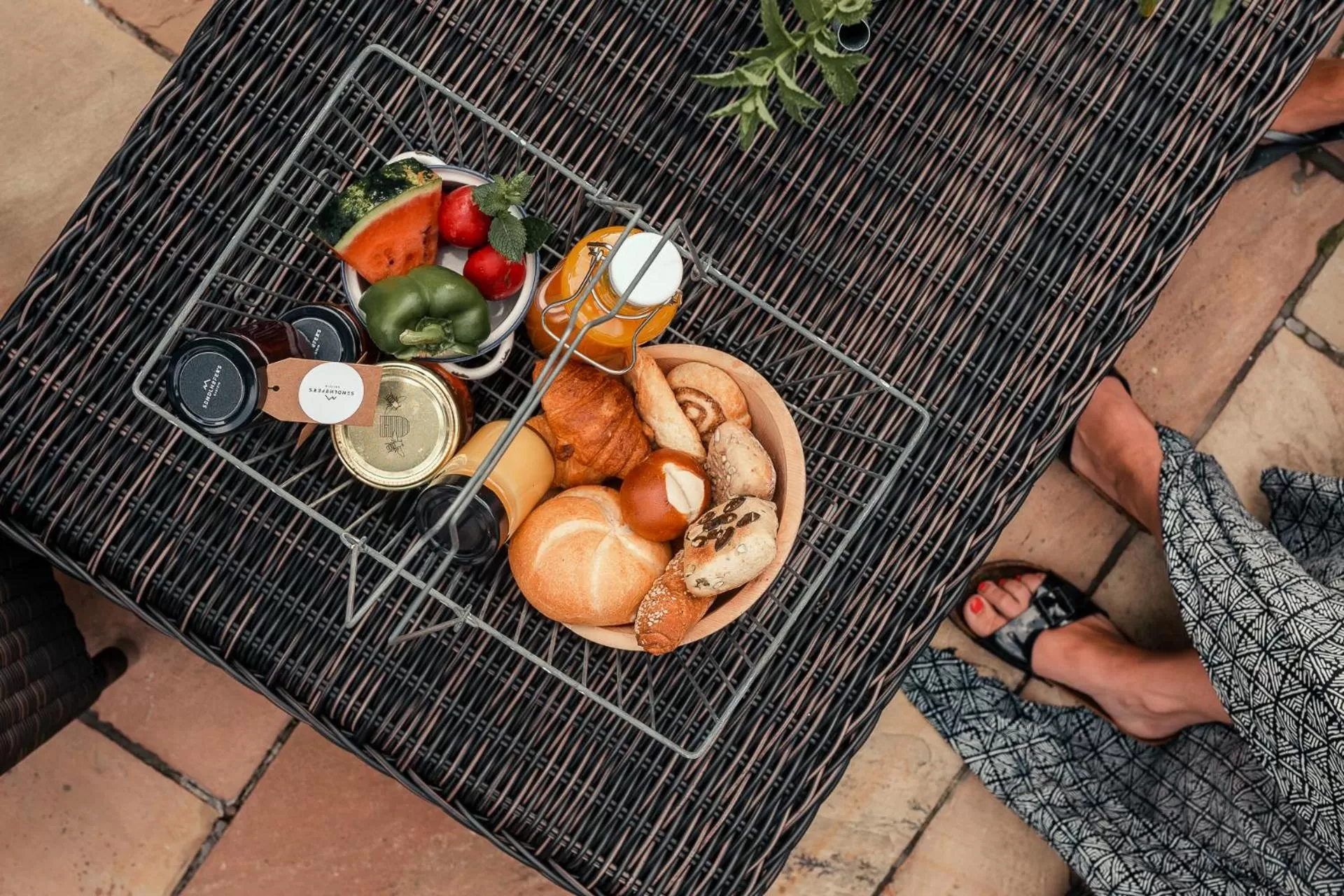 Breakfast in Sendlhofer's