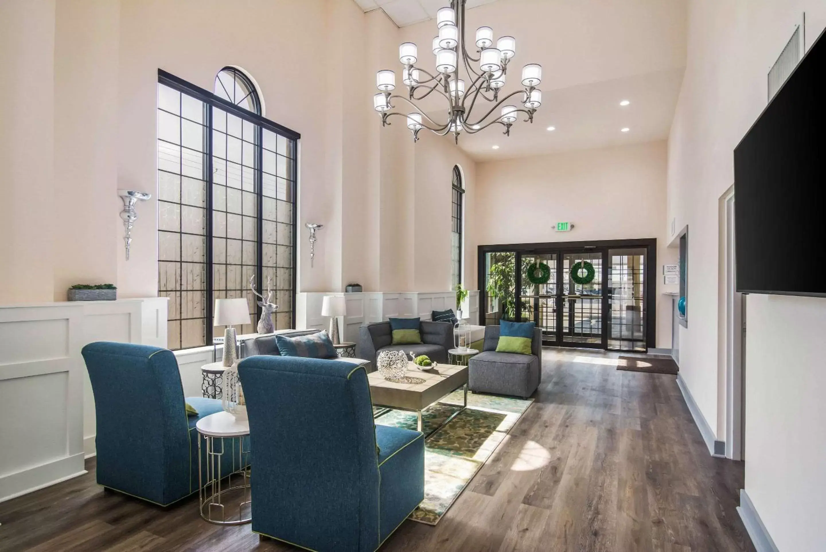 Lobby or reception, Seating Area in Quality Inn & Suites