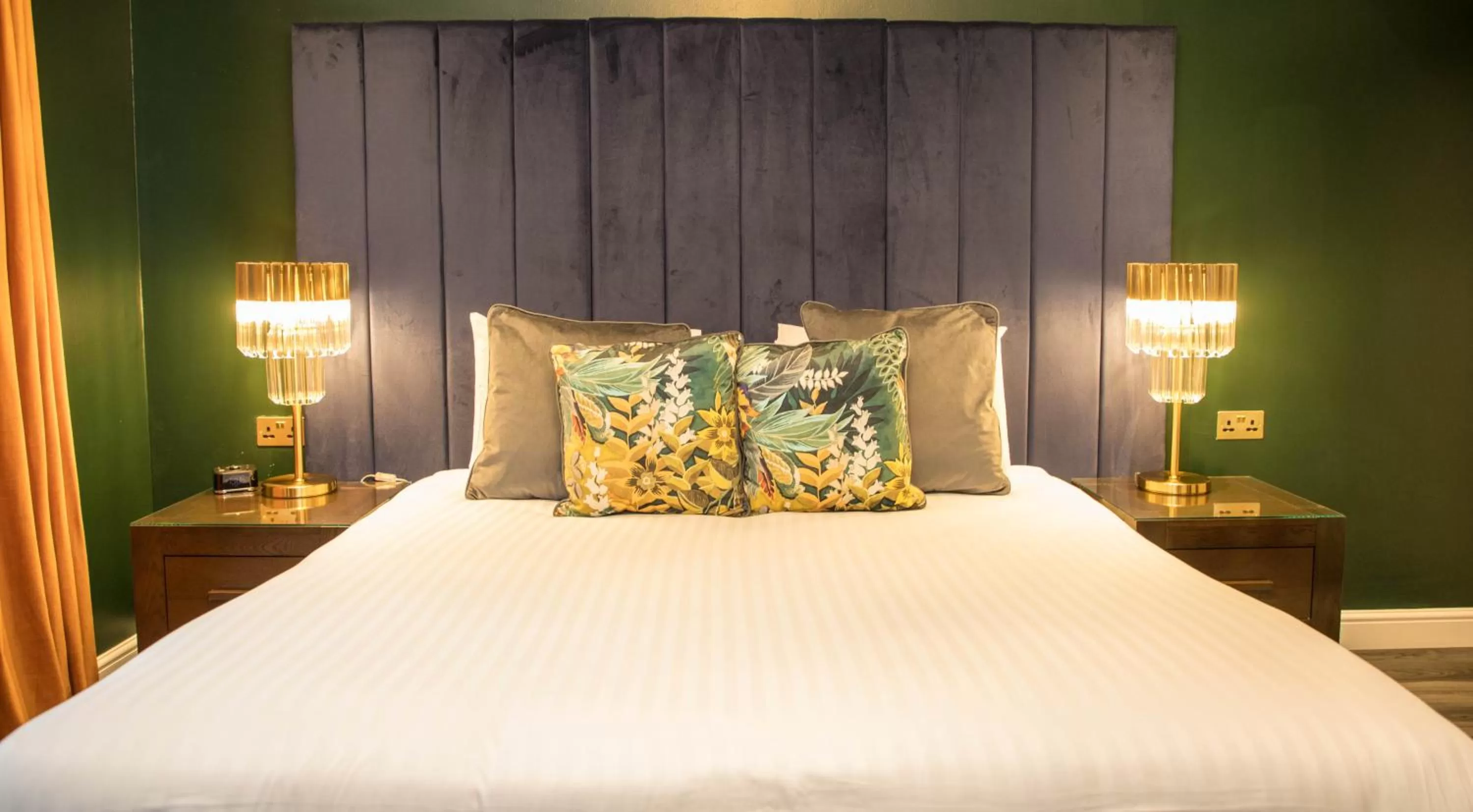 Bed in The Eton Mess Boutique Hotel