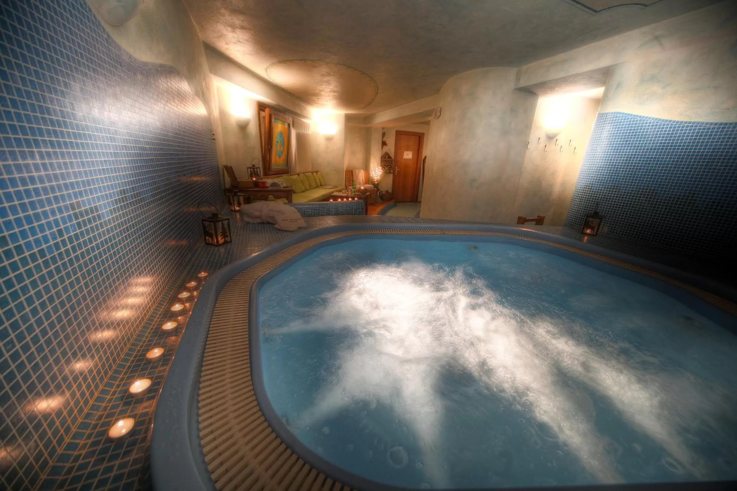 Spa and wellness centre/facilities, Swimming Pool in Villa Novecento Romantic Hotel - Estella Hotel Collection