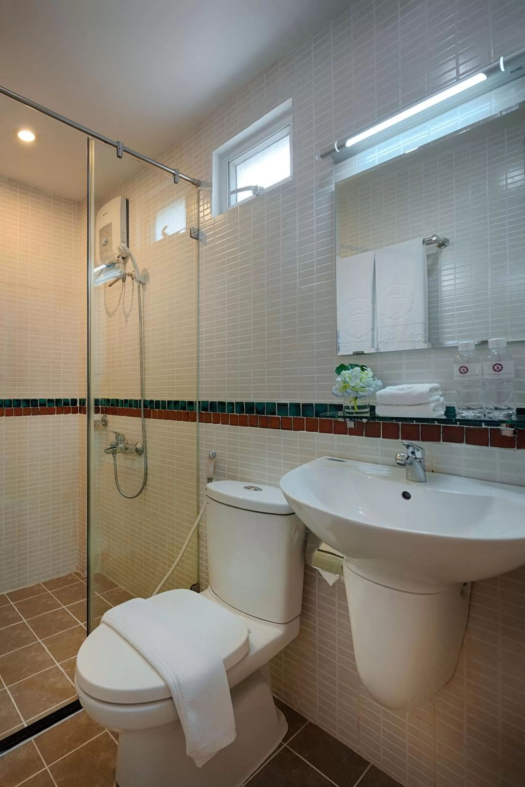 Bathroom in Little Saigon Boutique Hotel