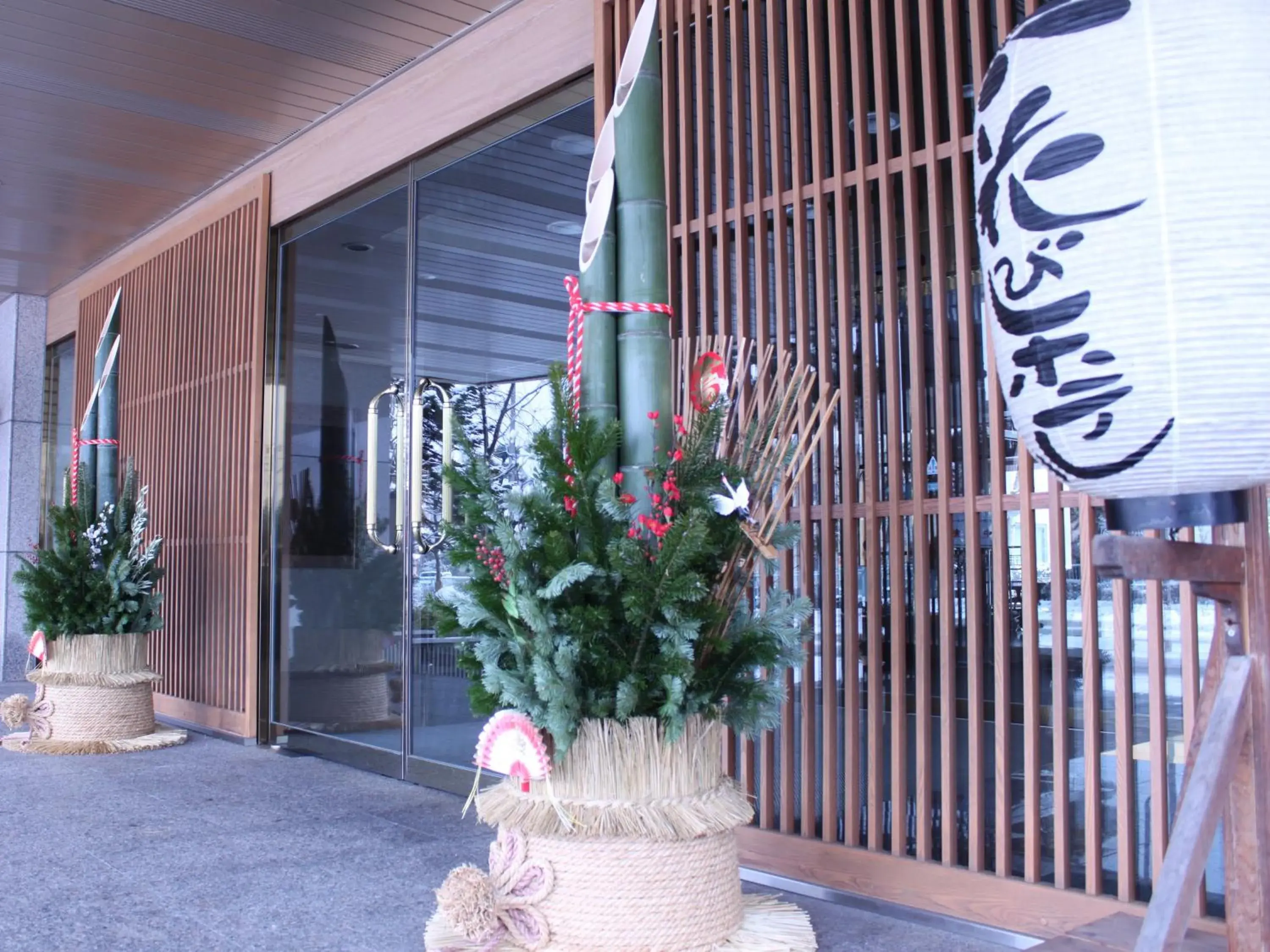 Property building in Hanabishi Hotel