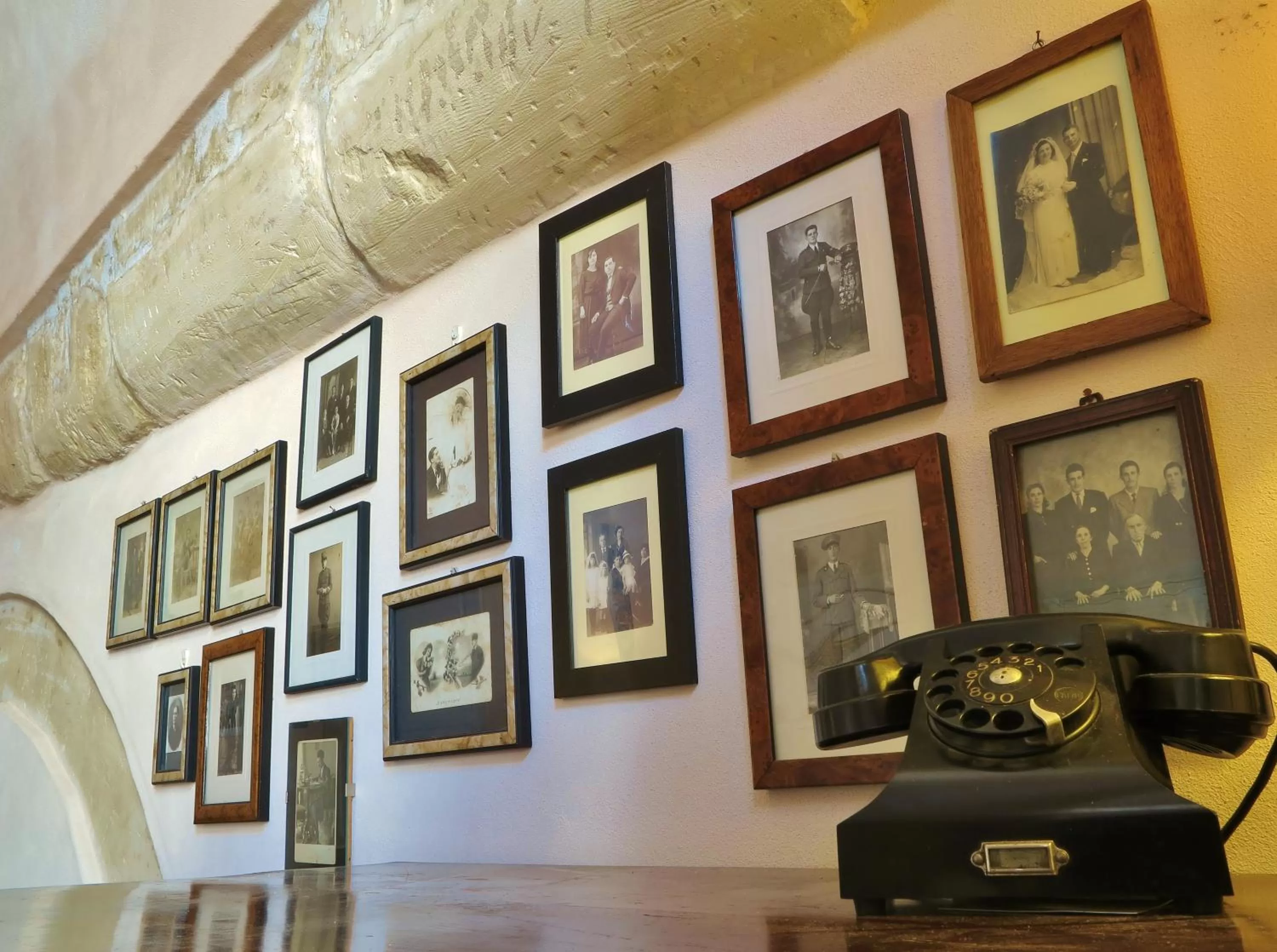 Communal lounge/ TV room in B&B L'Orto Sul Tetto