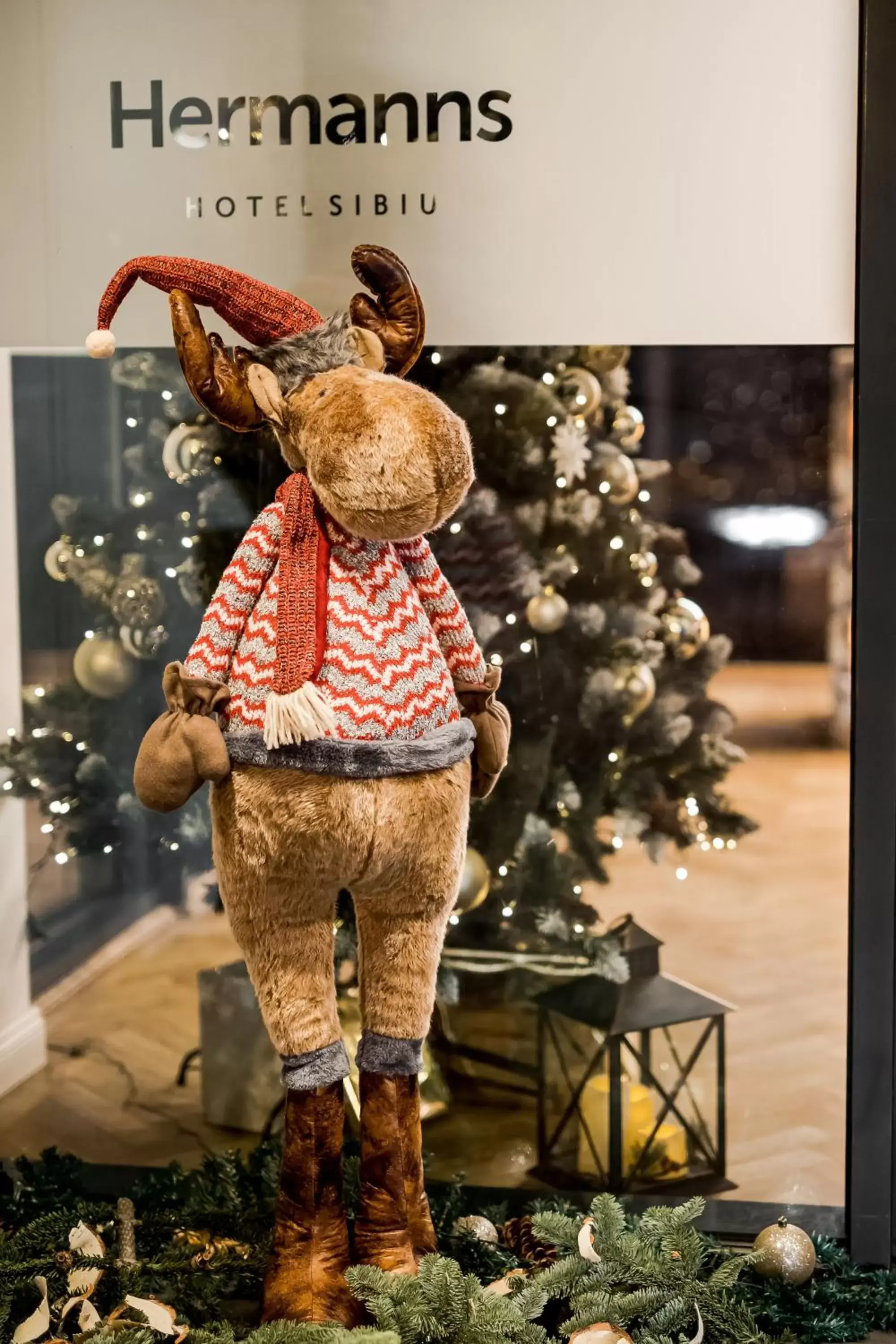 Property building in Hermanns Hotel & Spa Sibiu Property building in Hermanns Hotel & Spa Sibiu