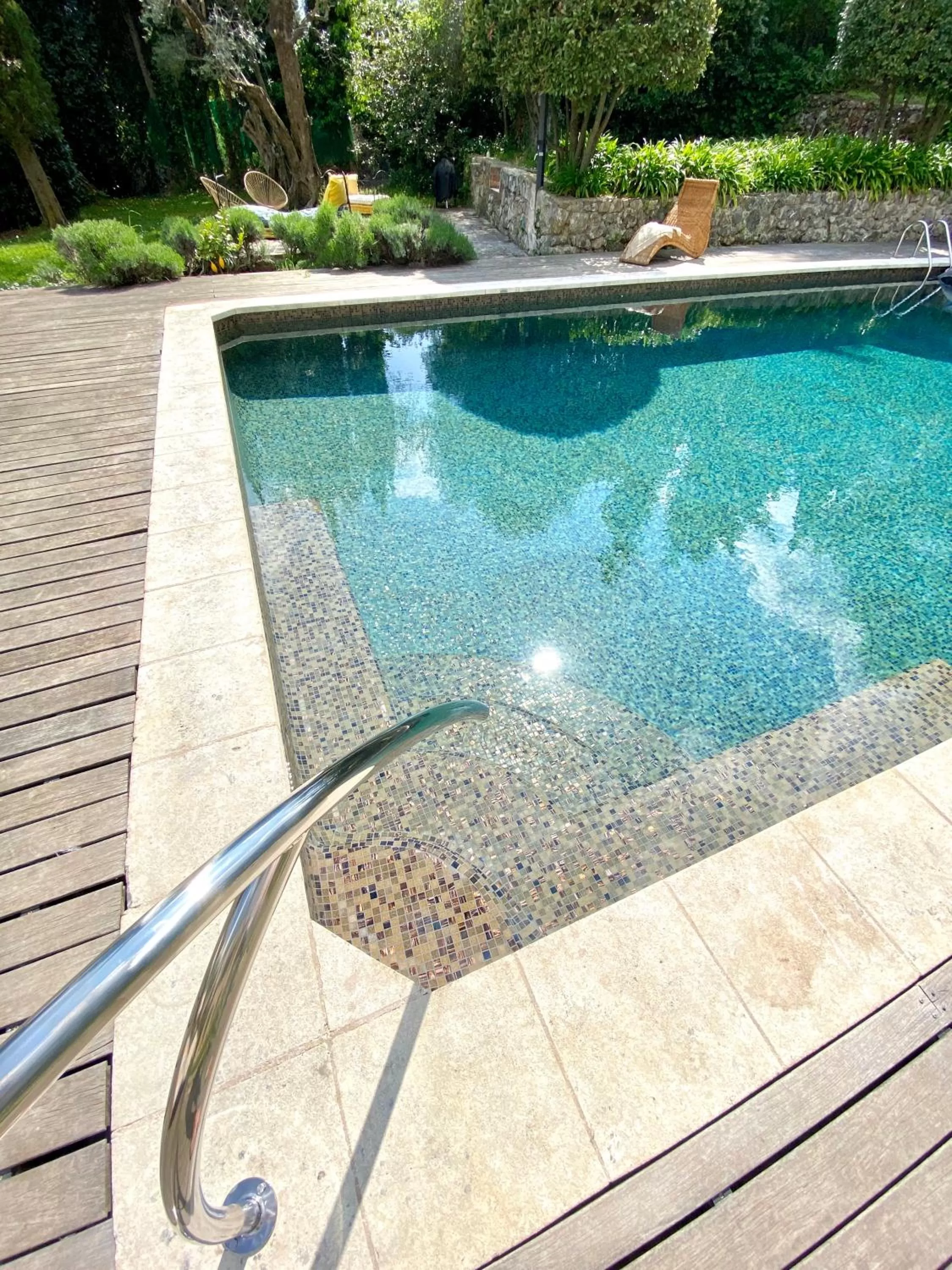 Swimming Pool in L'Effrontée