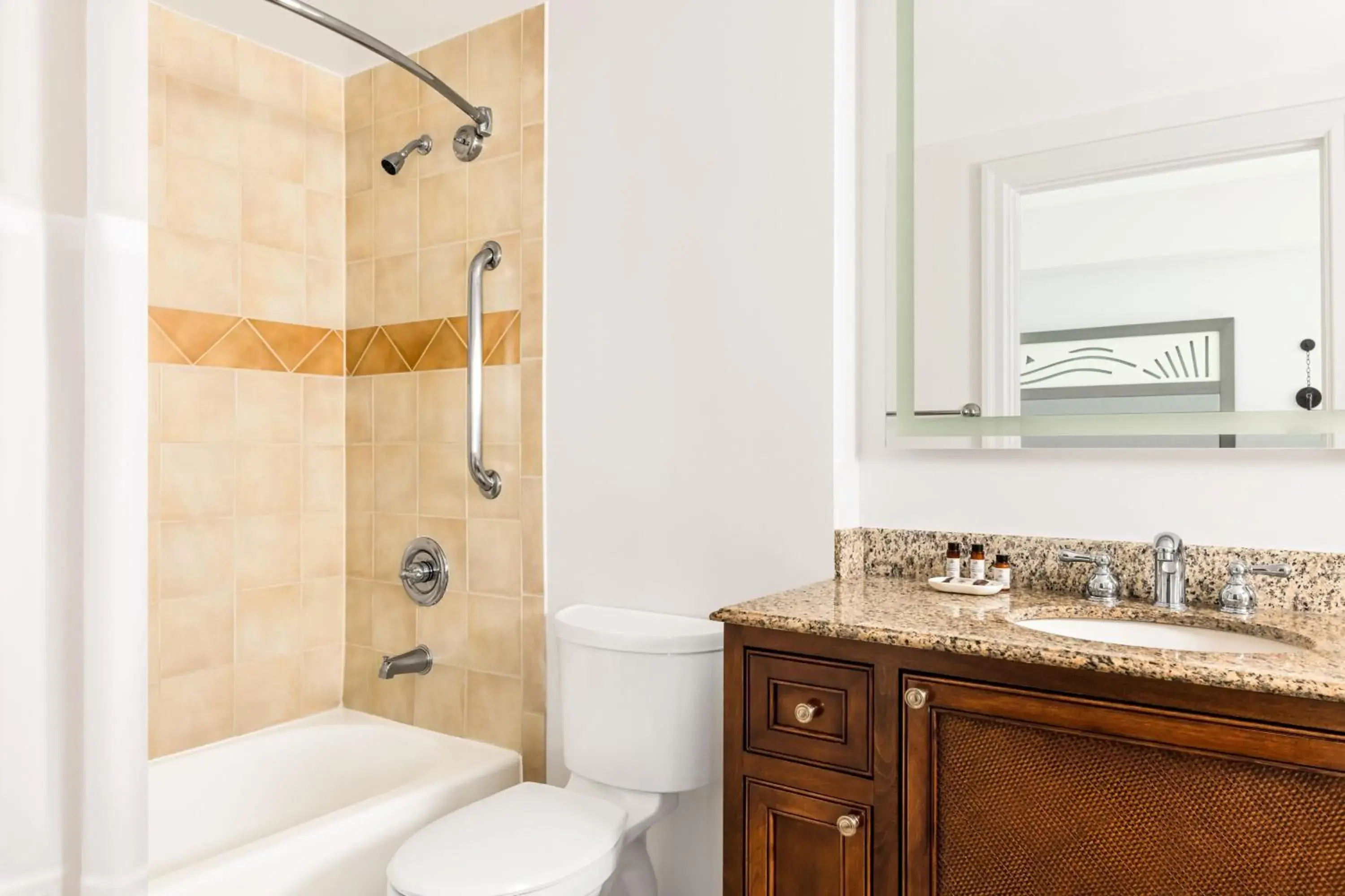 Bathroom in Marriott's SurfWatch