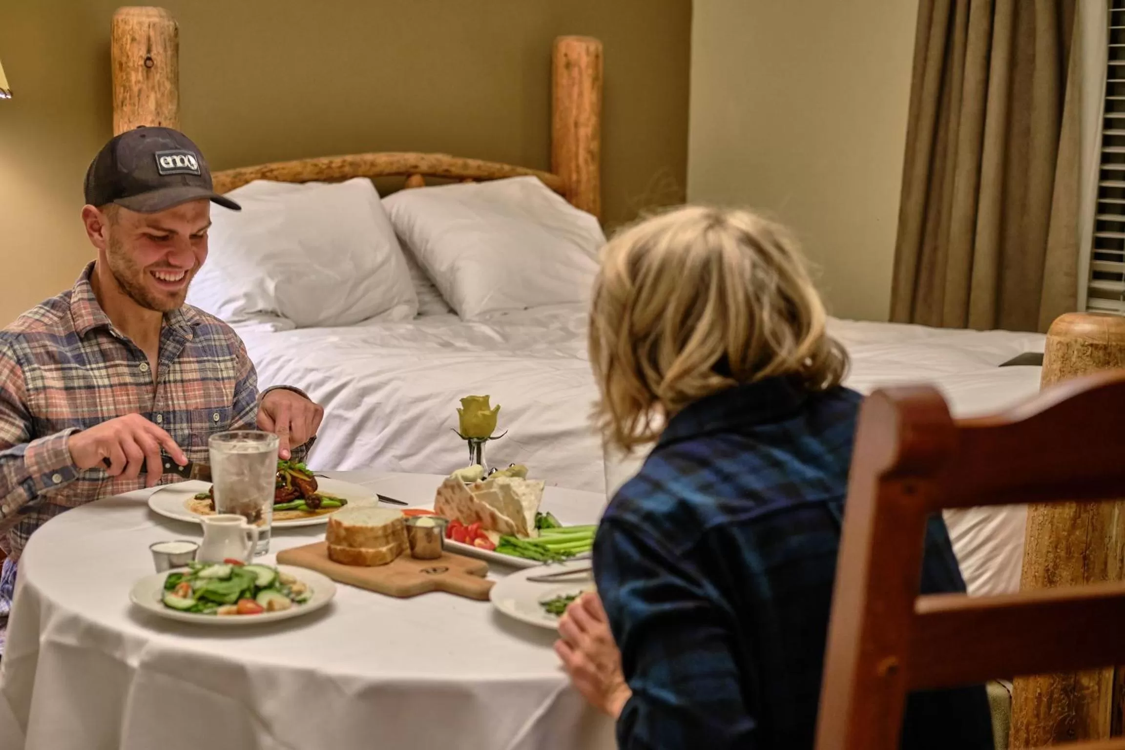 People in The Wort Hotel