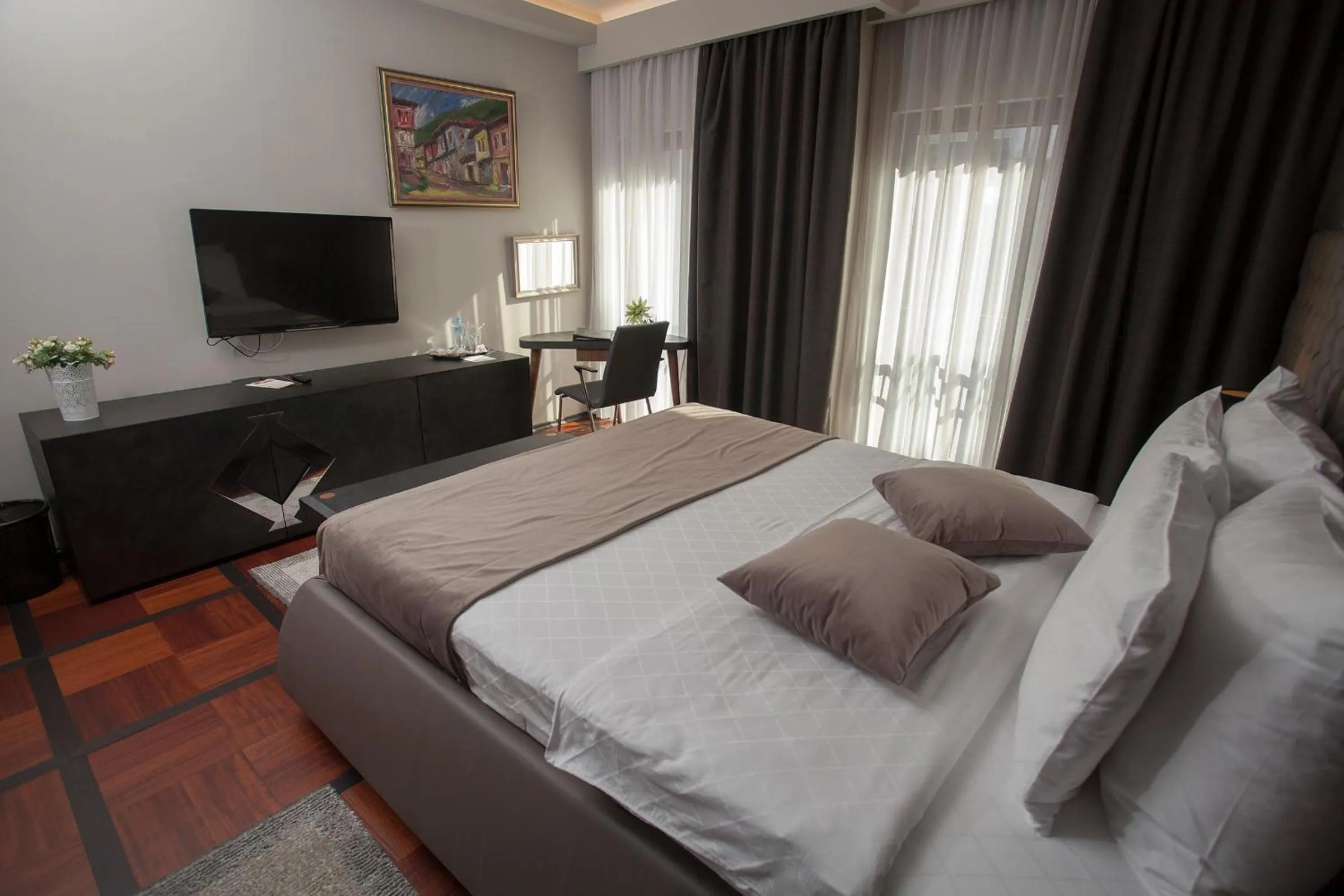 Photo of the whole room, Bed in Solun Hotel & SPA