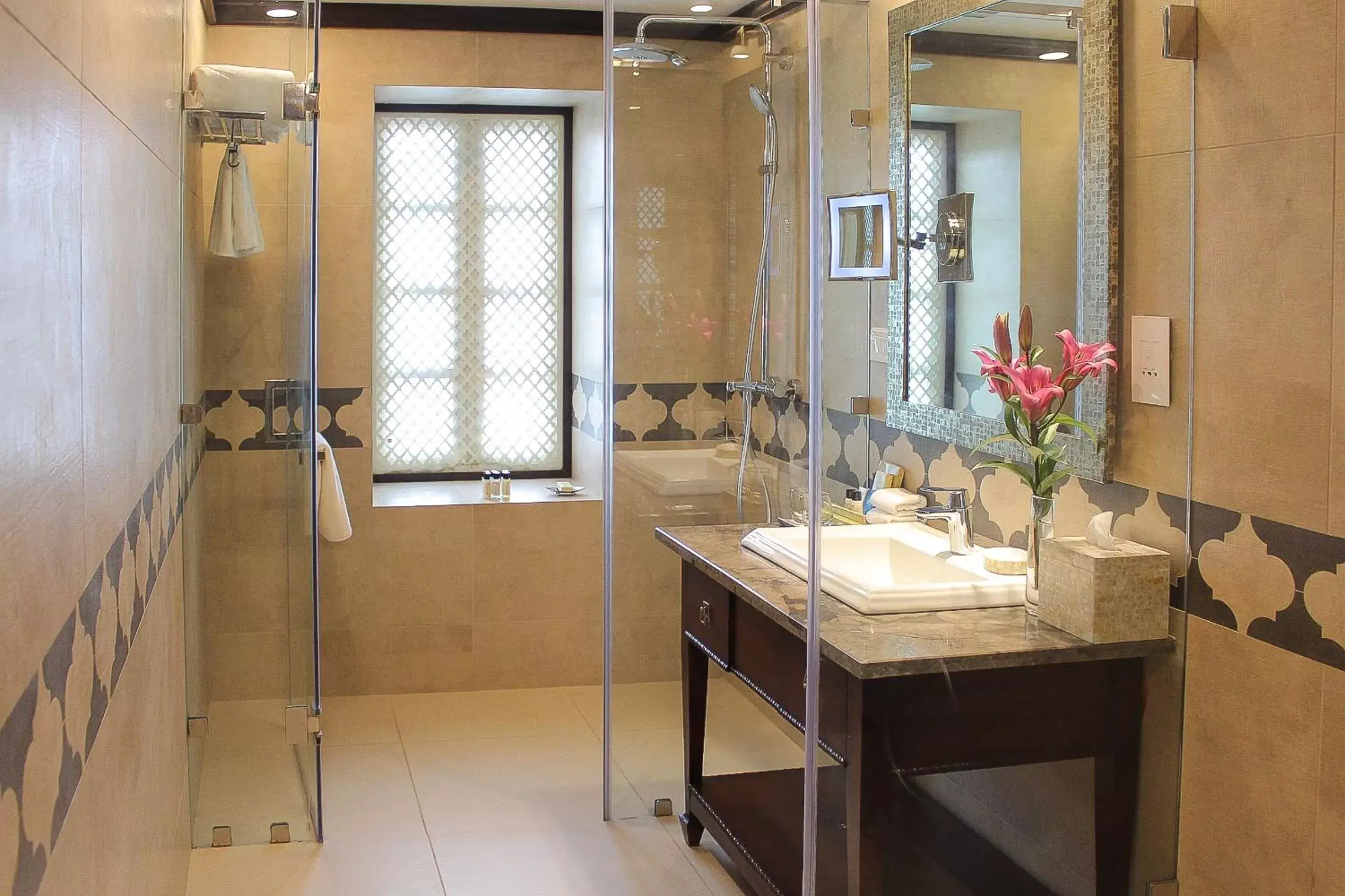 Bathroom in Ambassador, New Delhi - IHCL SeleQtions