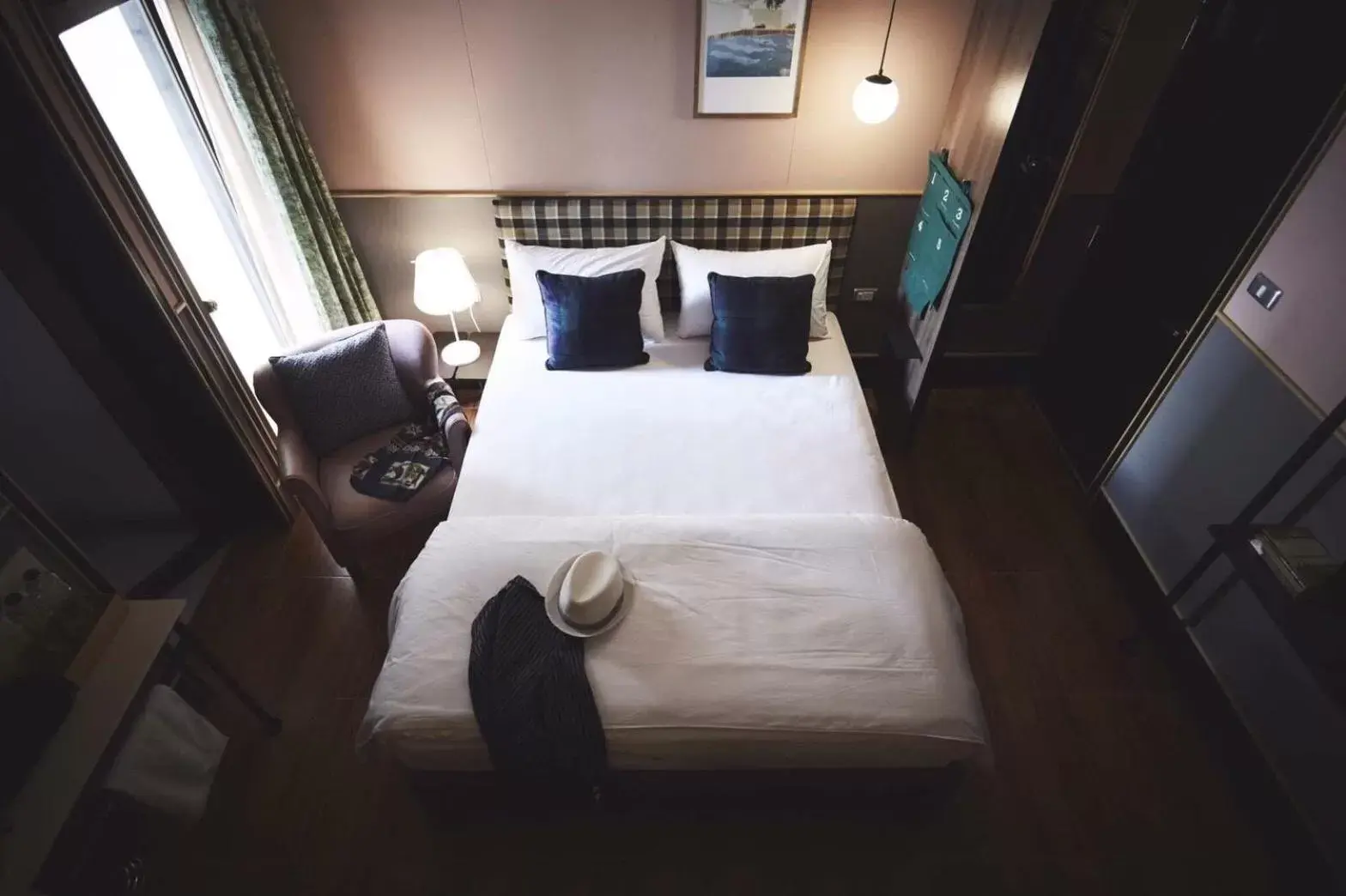 Bedroom, Bed in Josh Hotel