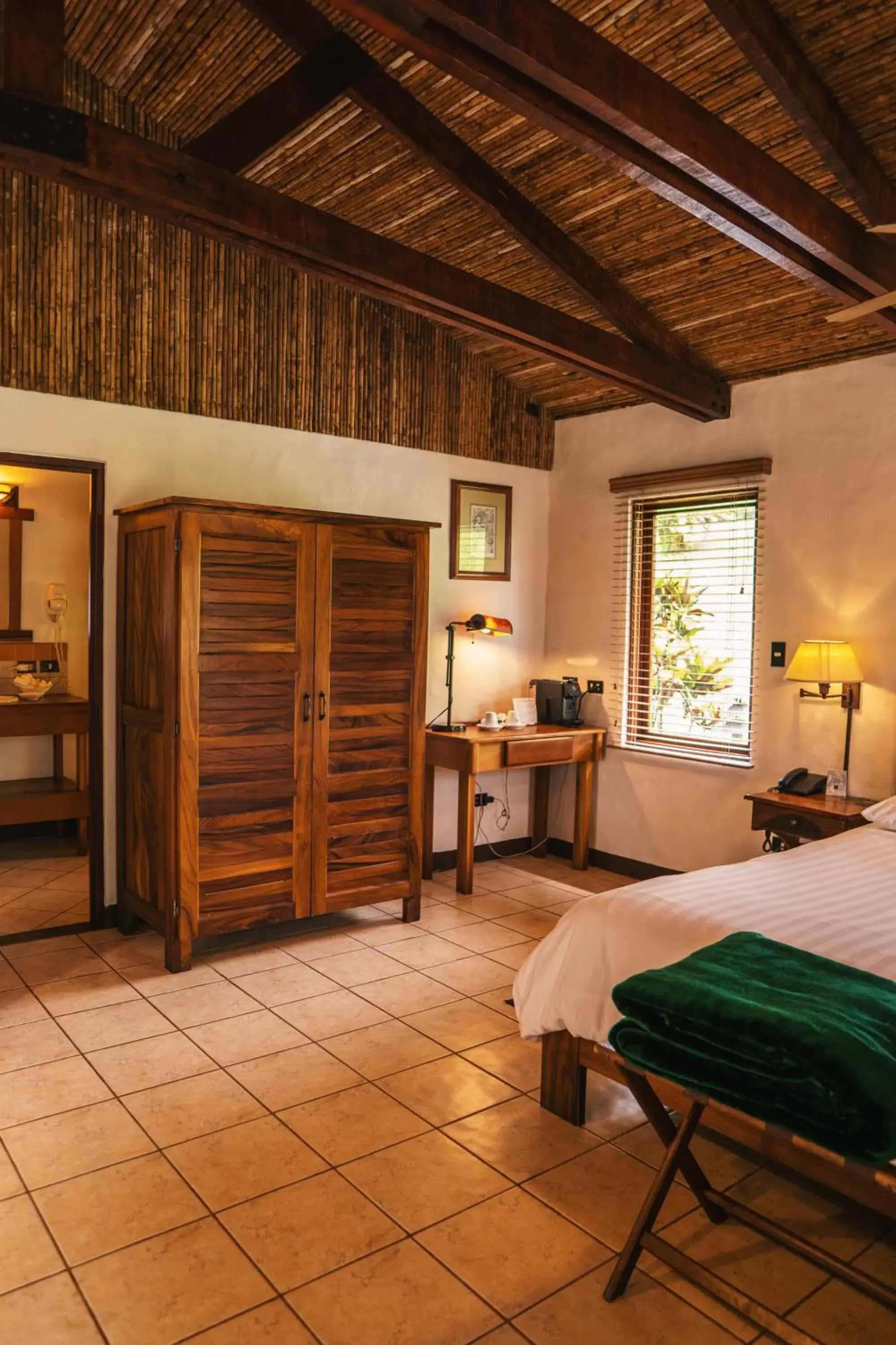 Bedroom in Villa Blanca Hotel & Nature Reserve