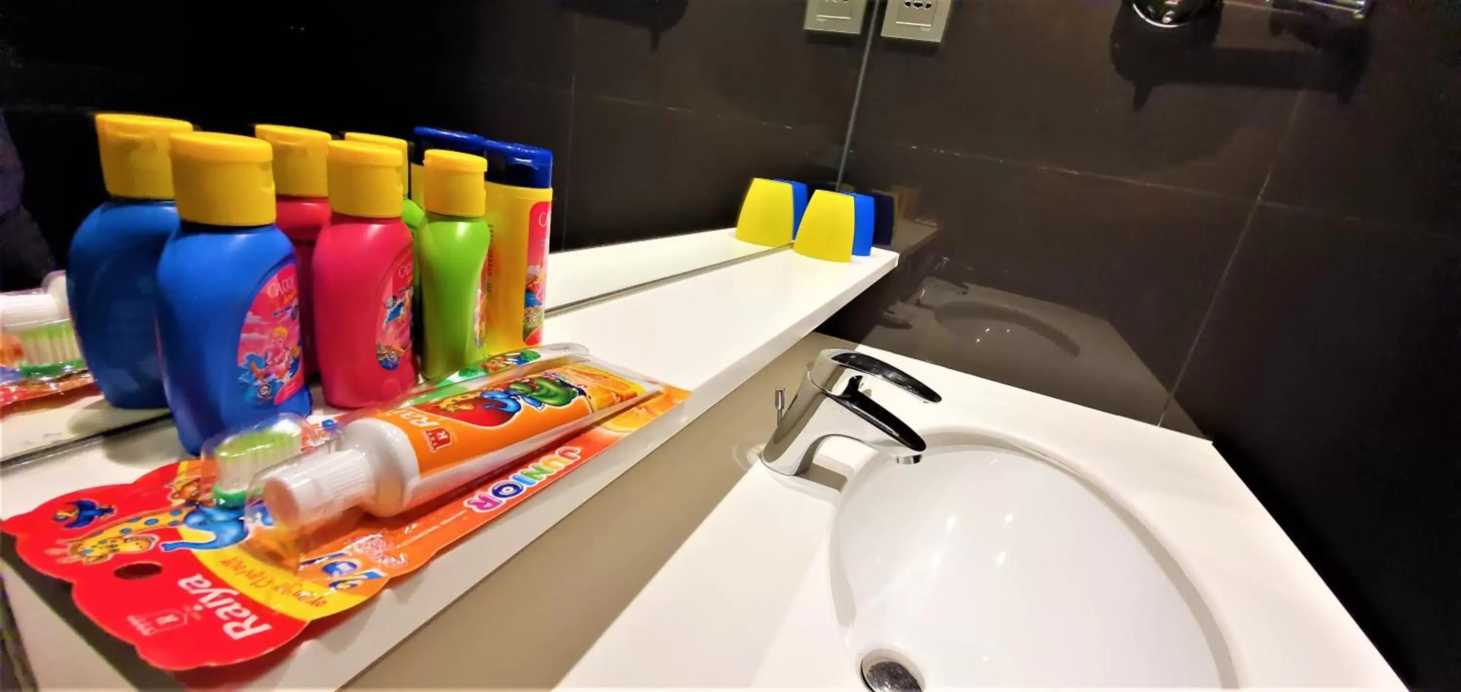 Bathroom in Meliá Kuala Lumpur