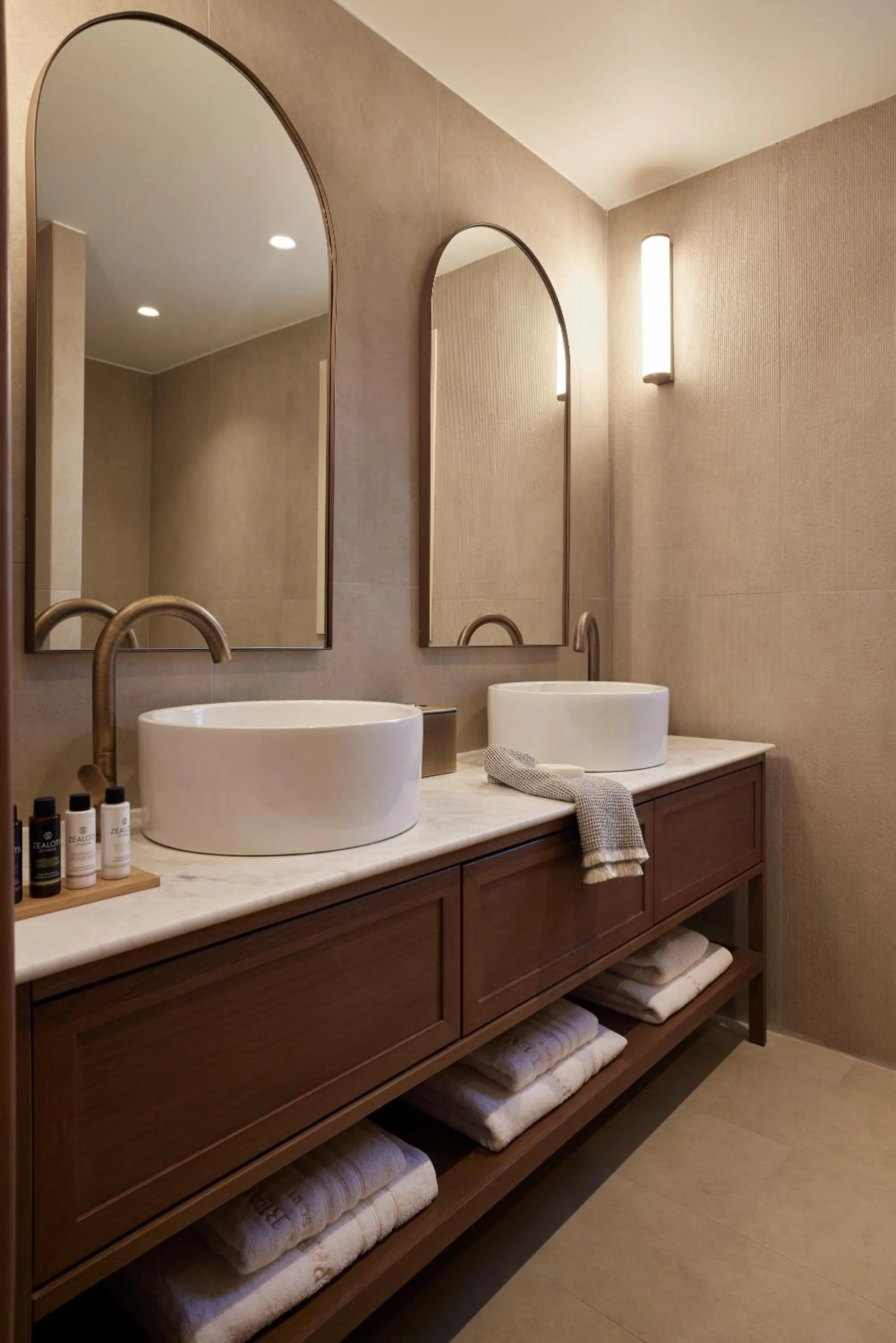 Bathroom in Parga Beach Resort