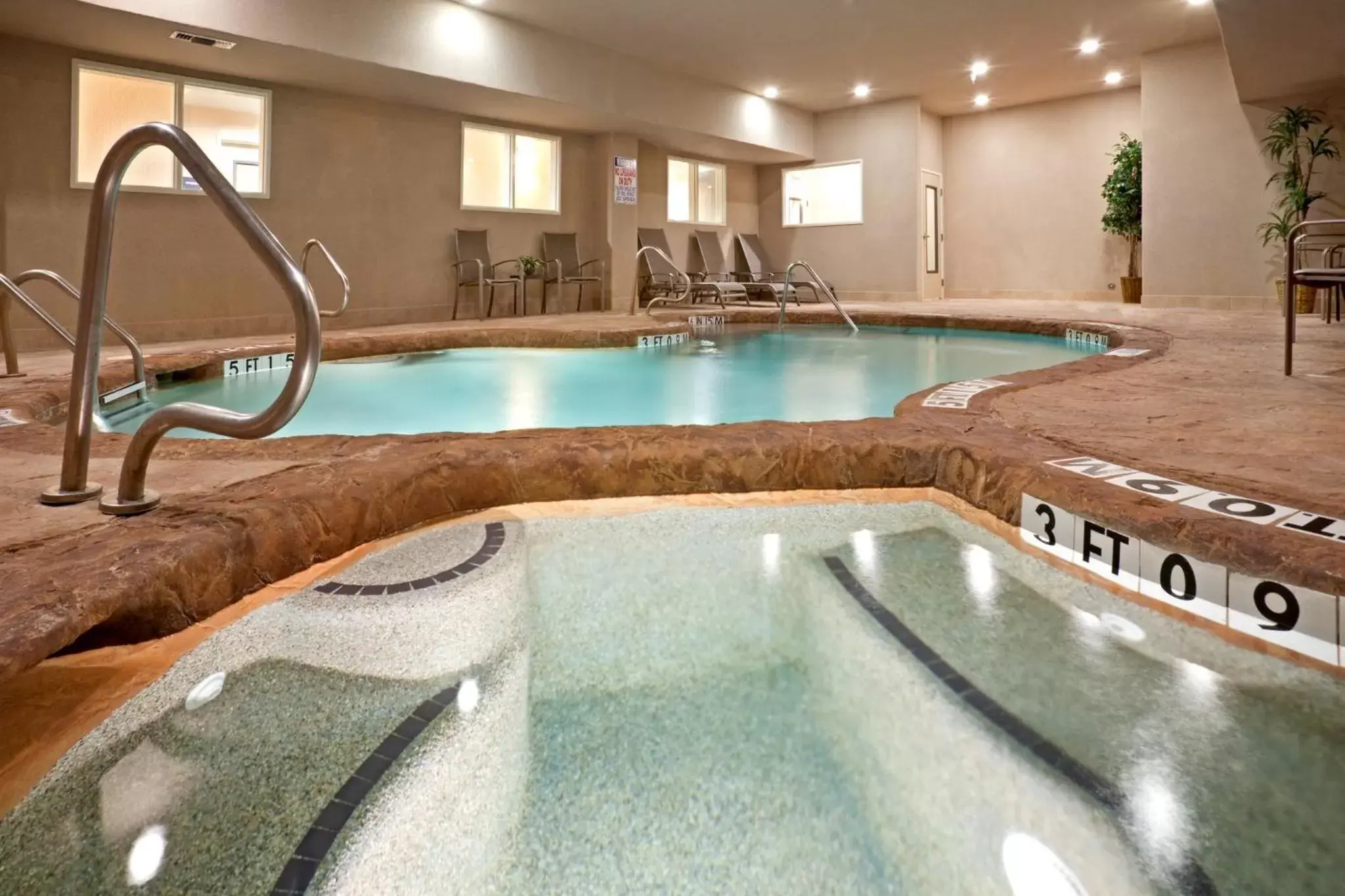 Swimming Pool in Holiday Inn Express Hotel & Suites Cedar Hill, an IHG Hotel