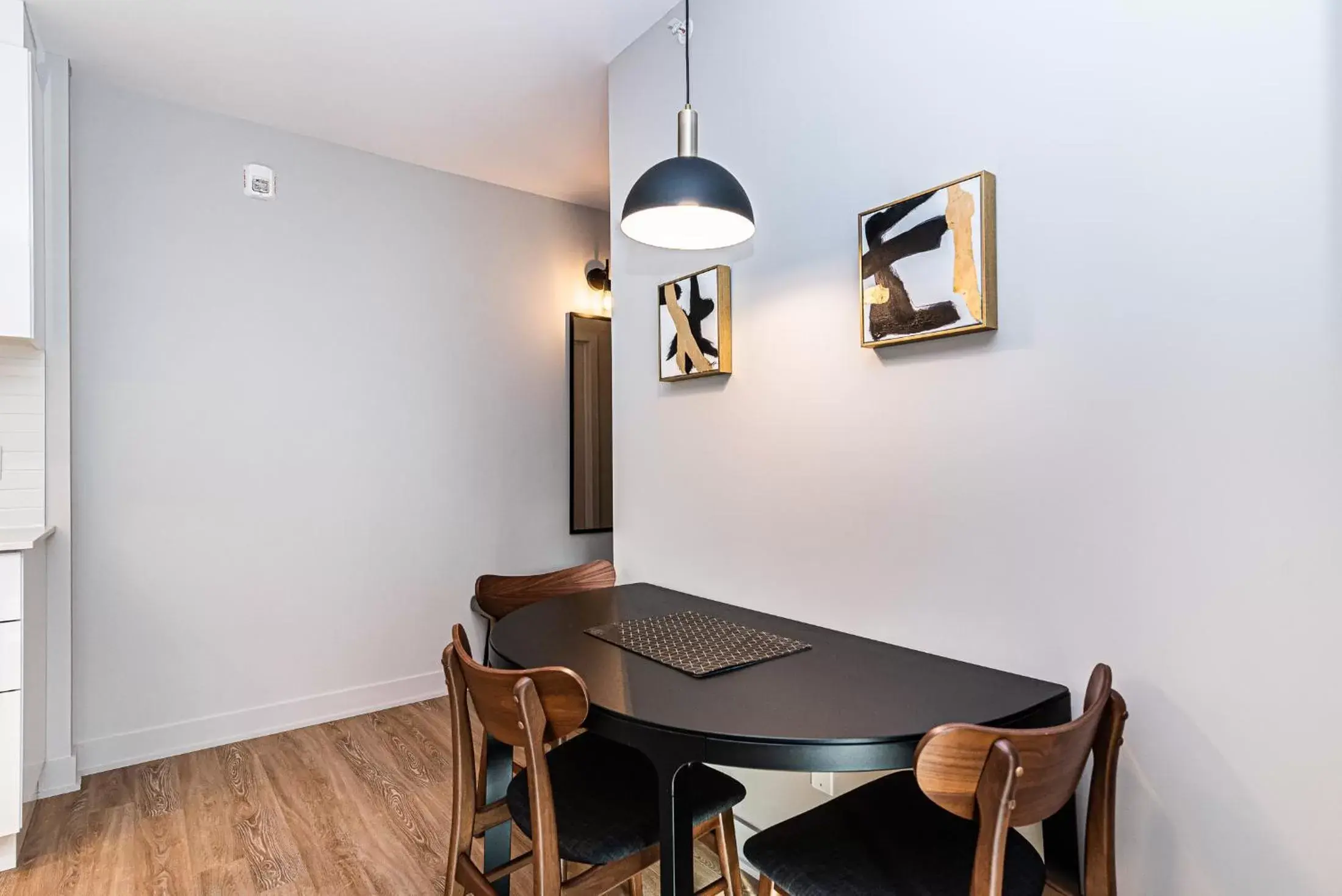 Dining Area in WRFY Griffintown Apartment