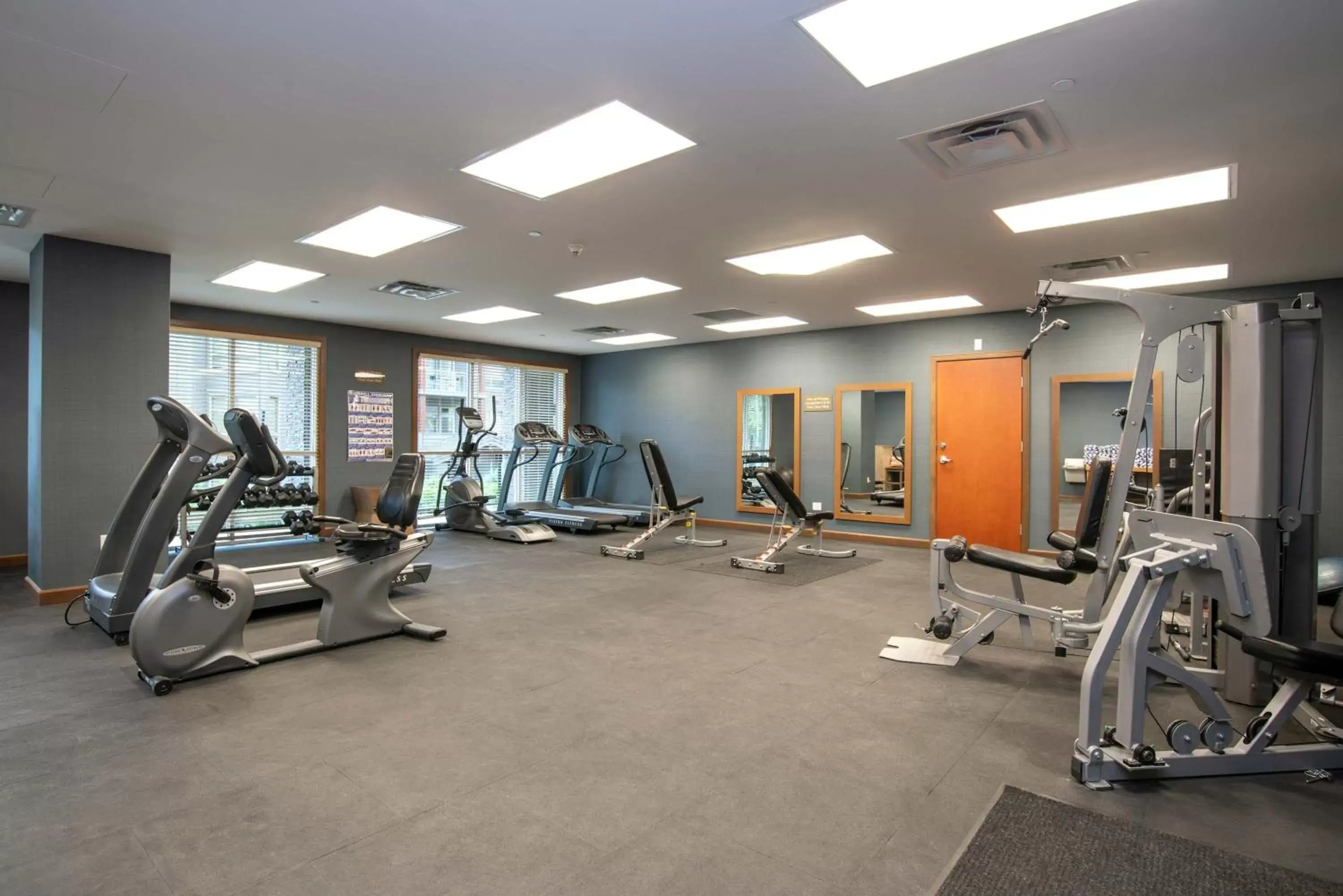 Fitness centre/facilities, Fitness Center/Facilities in Sutton Place Hotel Revelstoke Mountain Resort