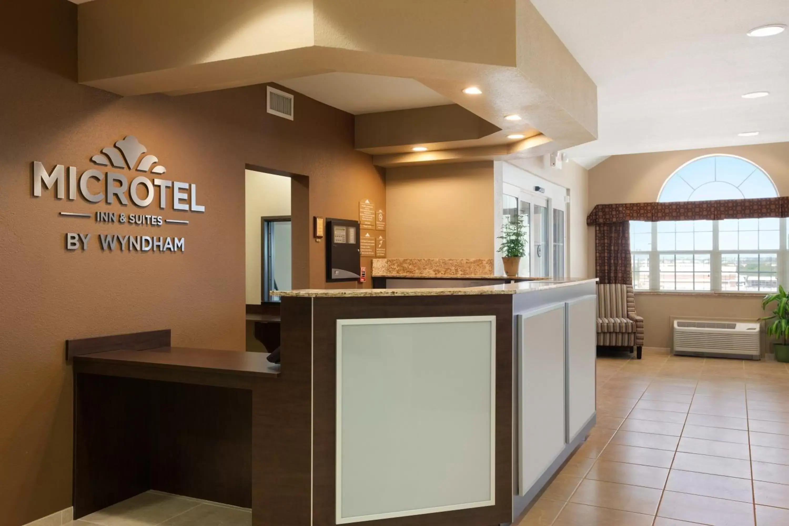 Lobby or reception in Microtel Inn & Suites Pleasanton Lobby or reception in Microtel Inn & Suites Pleasanton