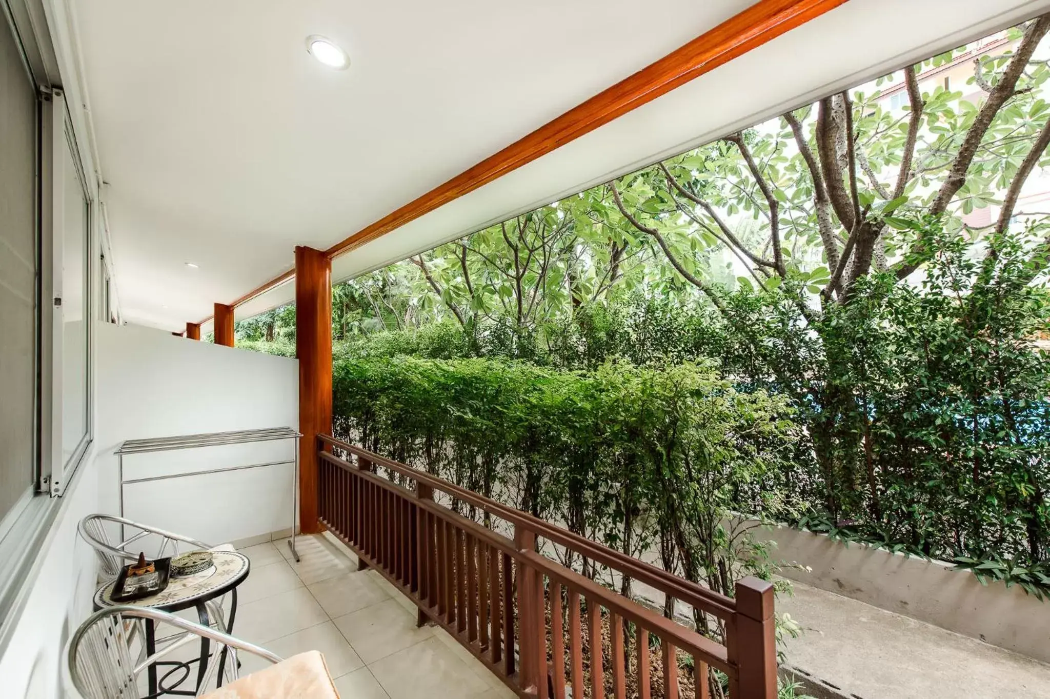 Balcony/Terrace in Prinz Garden Villa