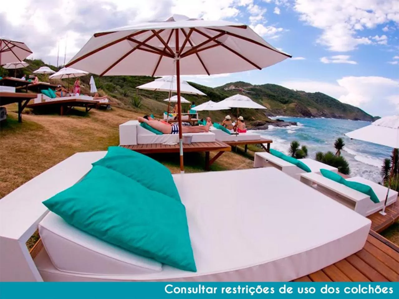 Beach in Hotel Pousada Brava Club