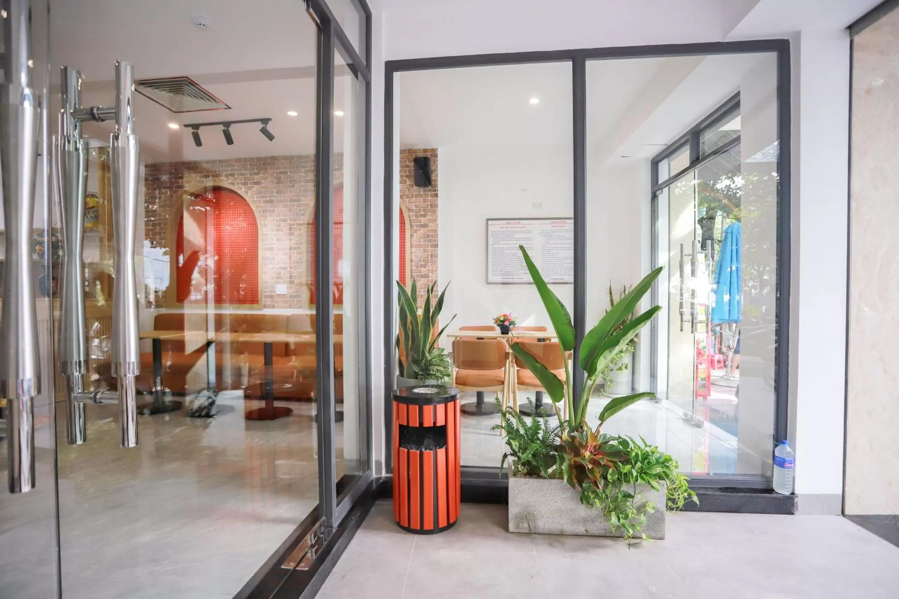 Lobby or reception in HAKU Boutique Hotel Quy Nhơn Kim Đồng - Xuân Diệu